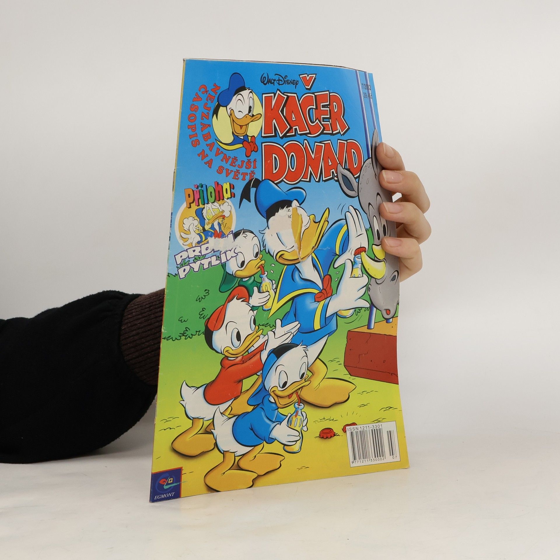 Autorenkollektiv Kačer Donald 7/2002