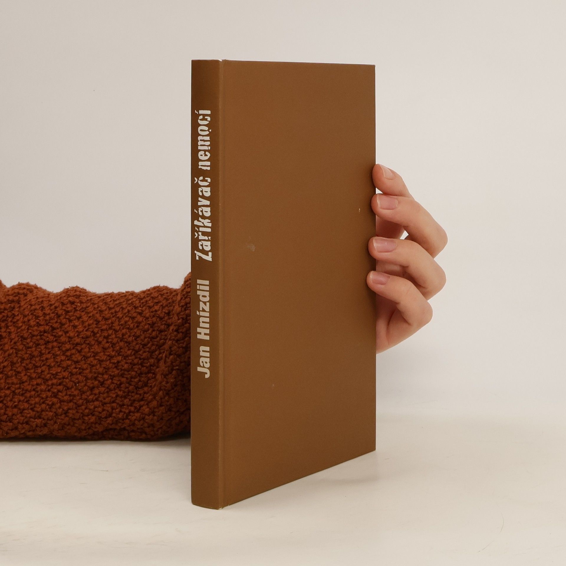 Jan Hnízdil Zaříkávač nemocí