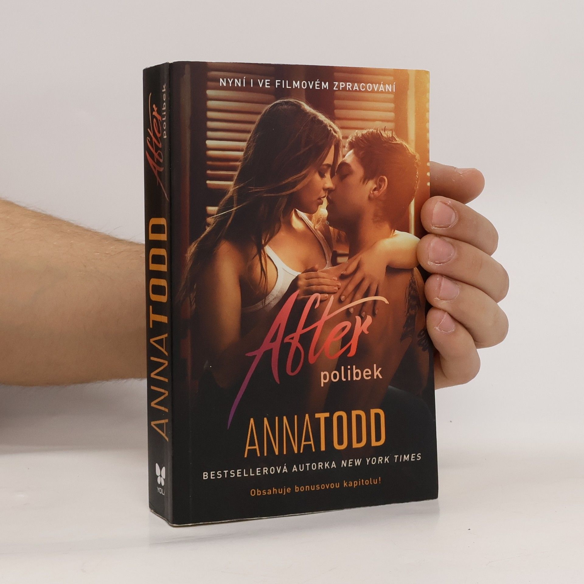 Anna Todd After. Polibek