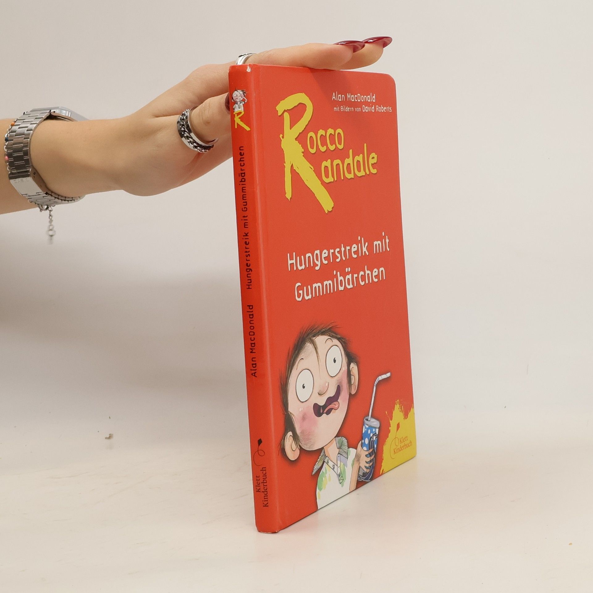 Alan MacDonald Rocco Randale 04 - Hungerstreik mit Gummibärchen. Rocco Randale, Band 4