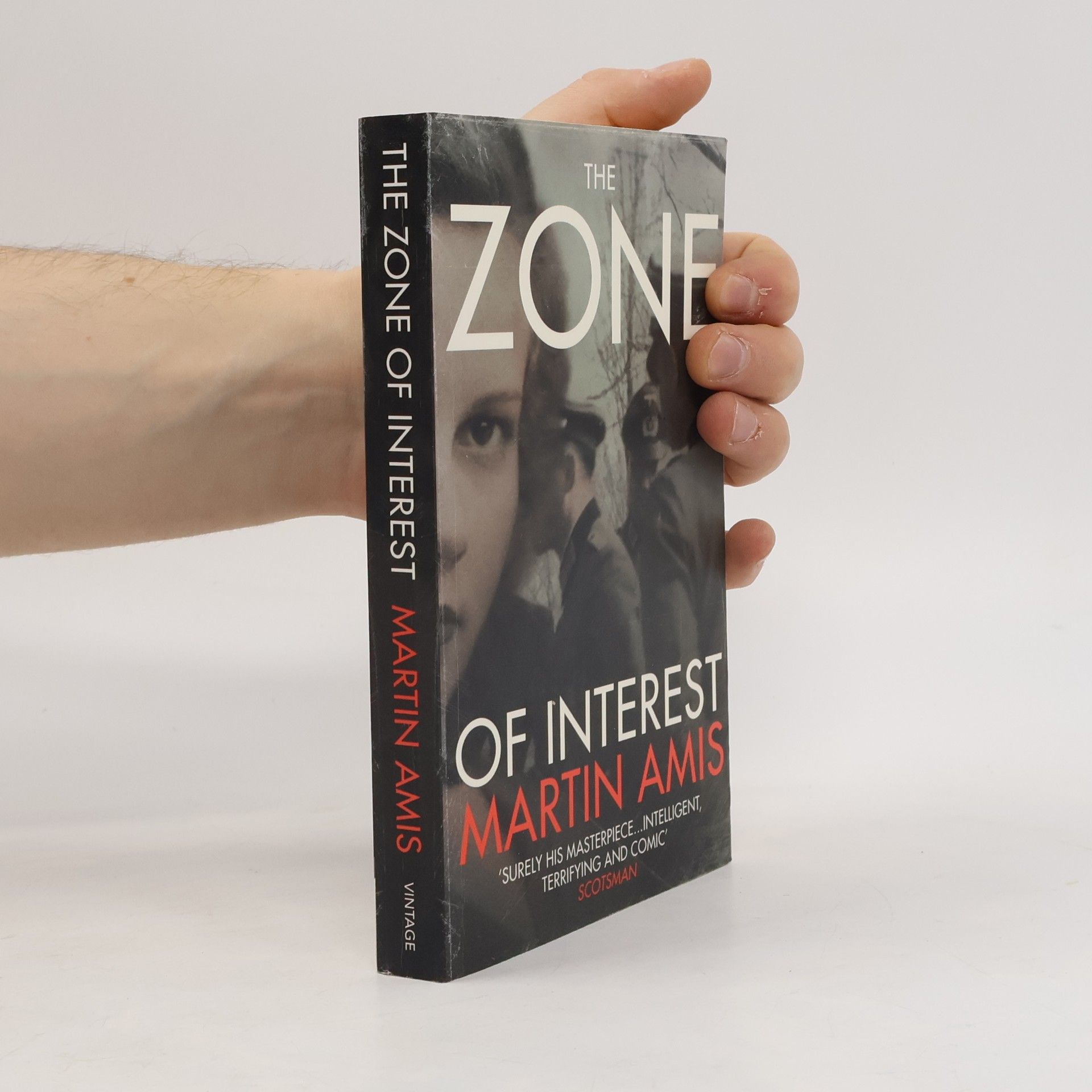 Martin Amis The Zone of Interest. Interessengebiet, englische Ausgabe