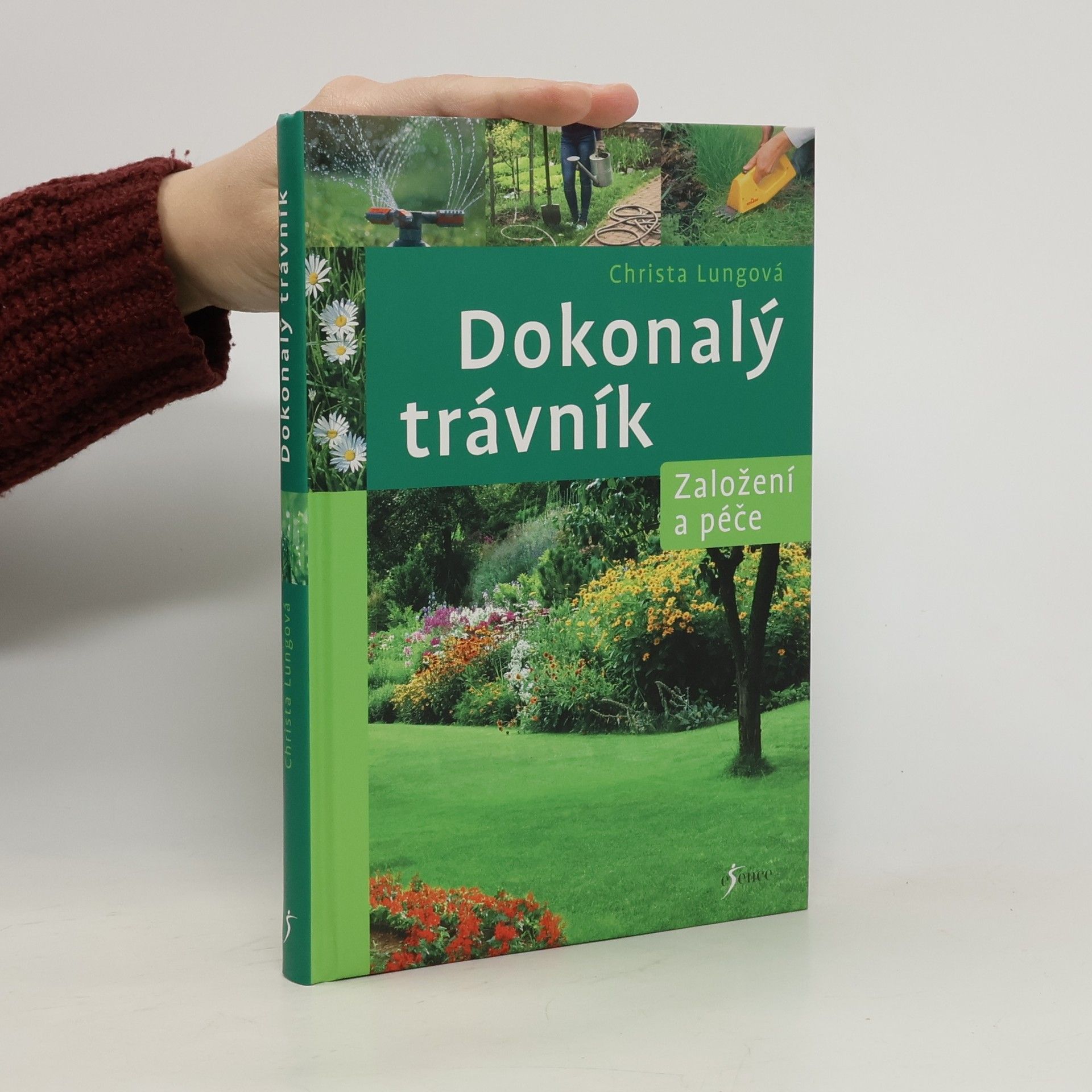 Dokonalý trávník. Založení a péče