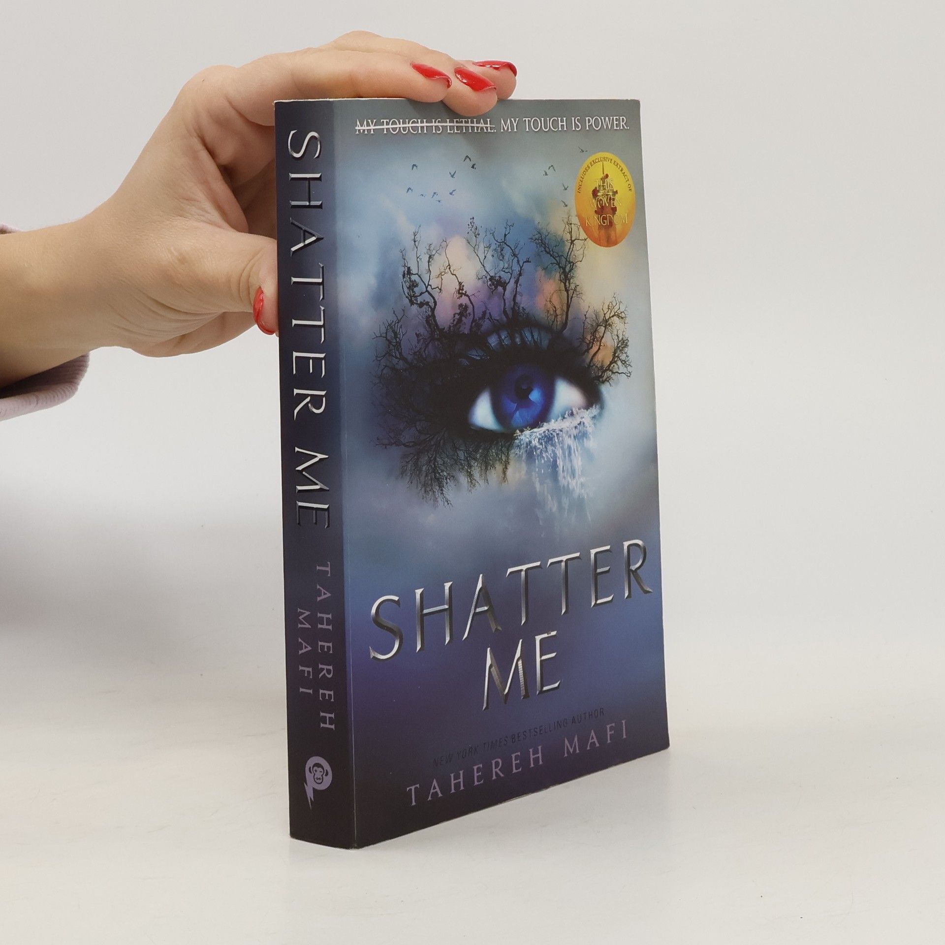 Tahereh Mafi Shatter Me
