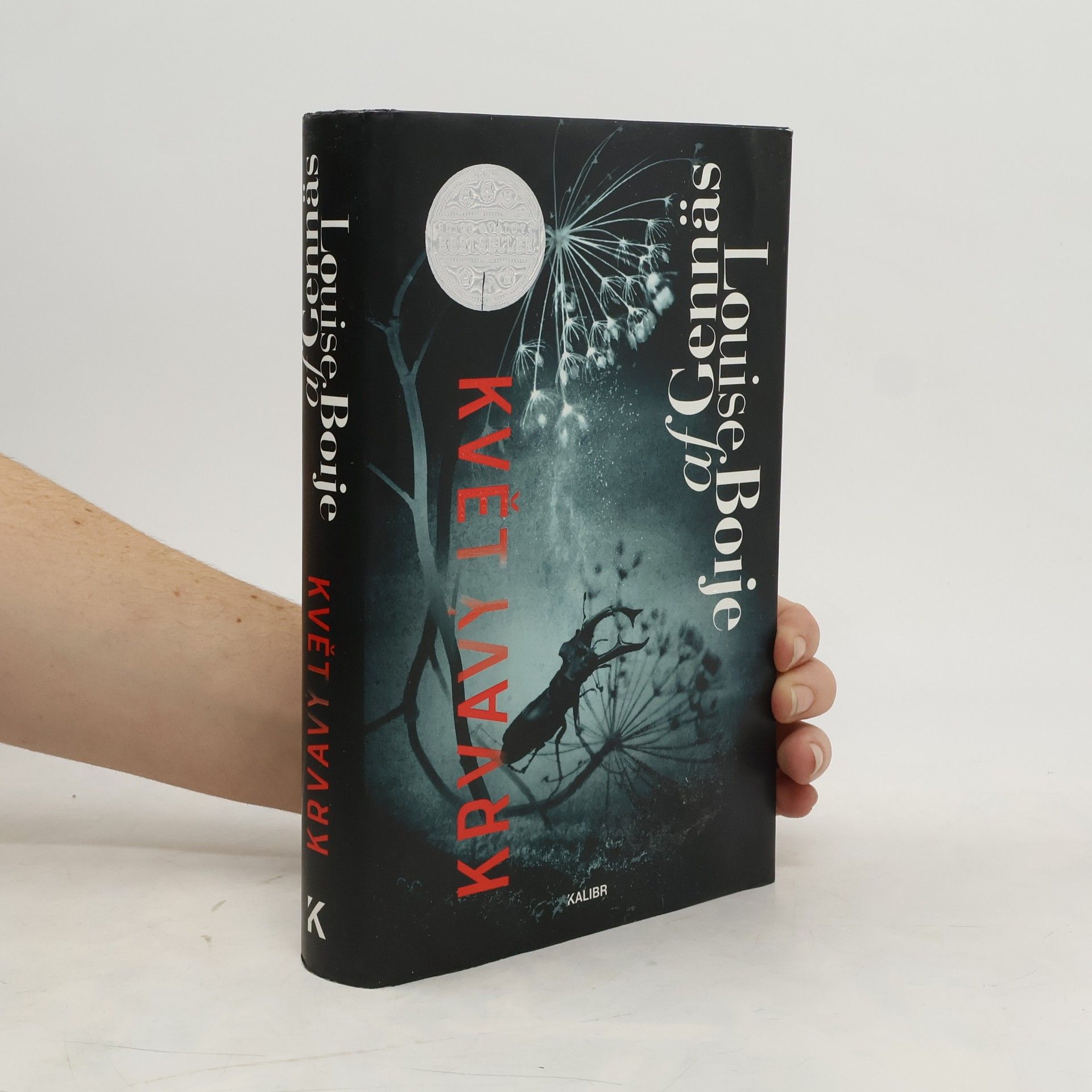 Louise Boije af Gennäs Krvavý květ