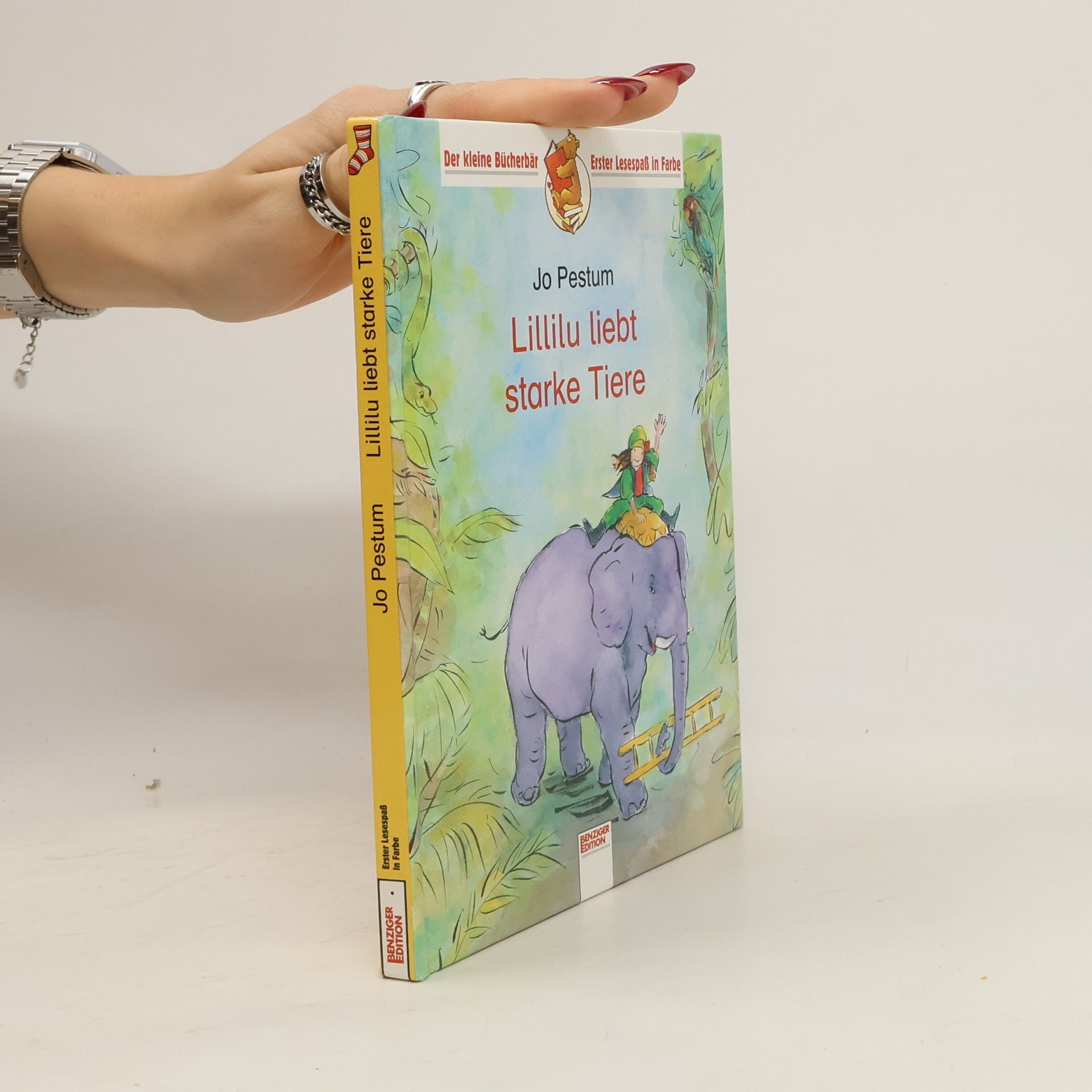 Jo Pestum Lillilu liebt starke Tiere