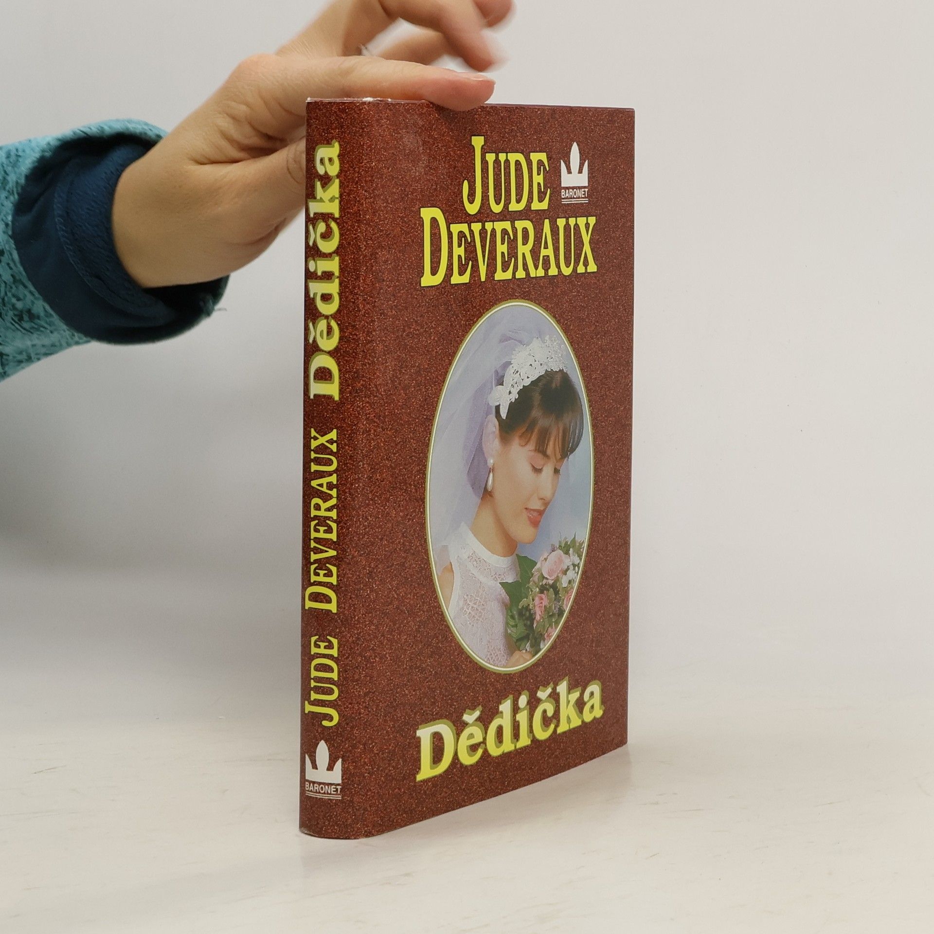 Jude Deveraux Dědička