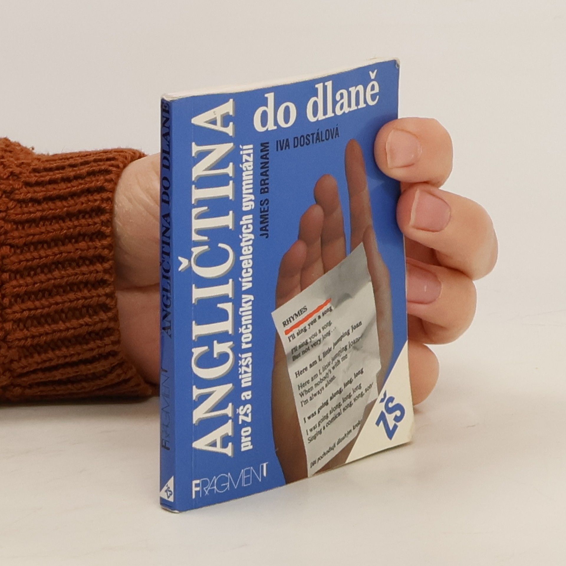 James Branam Angličtina do dlaně pro ZŠ a nižší ročníky víceletých gymnázií