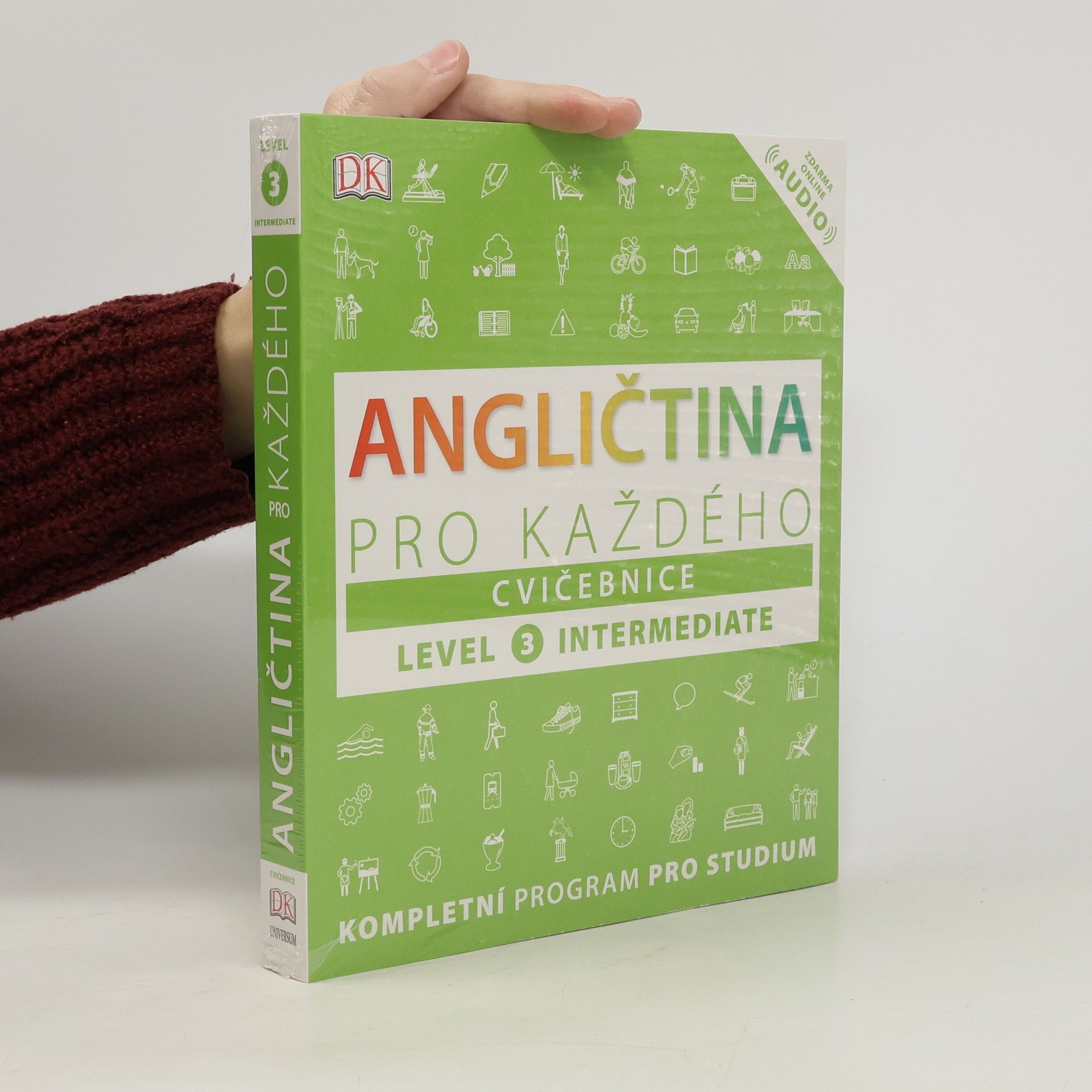 Barbara Mackay Angličtina pro každého - cvičebnice: level 3 intermediate