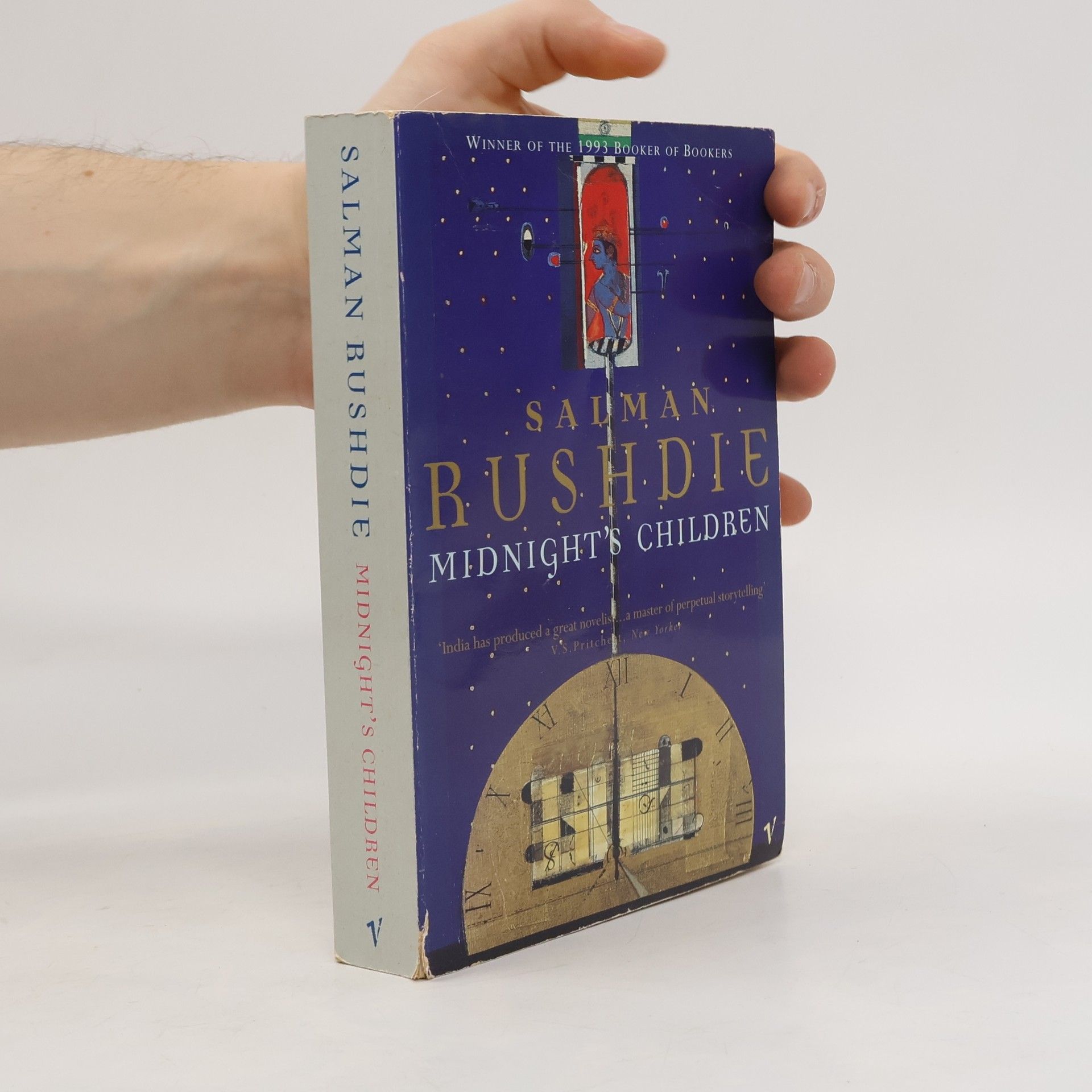 Salman Rushdie Midnight's Children