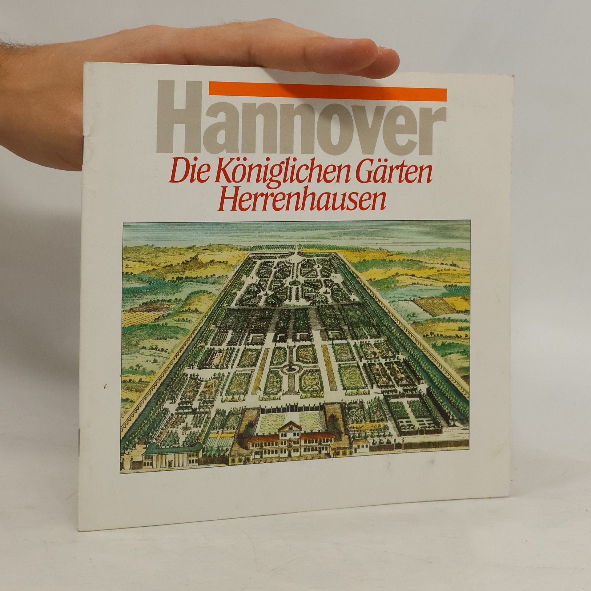 Joachim Wolschke Bulmahn "Die Königlichen Gärten zu Herrenhausen bei Hannover"