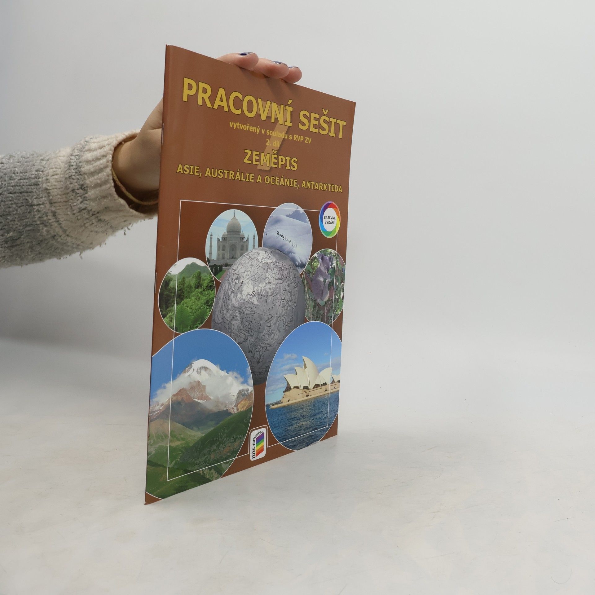 Hana Svatoňová Zeměpis 7, 2. díl, Asie, Austrálie a Oceánie, Antarktida