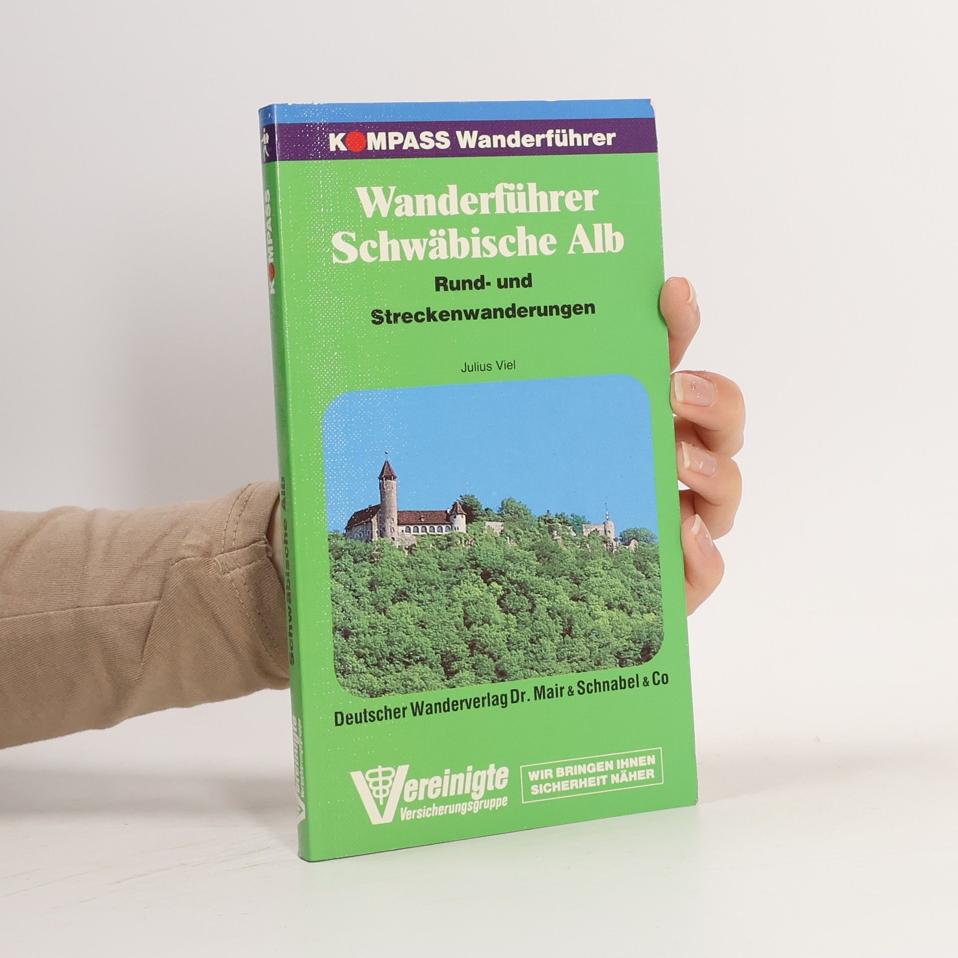 Julius Viel Wanderführer Schwäbische Alb