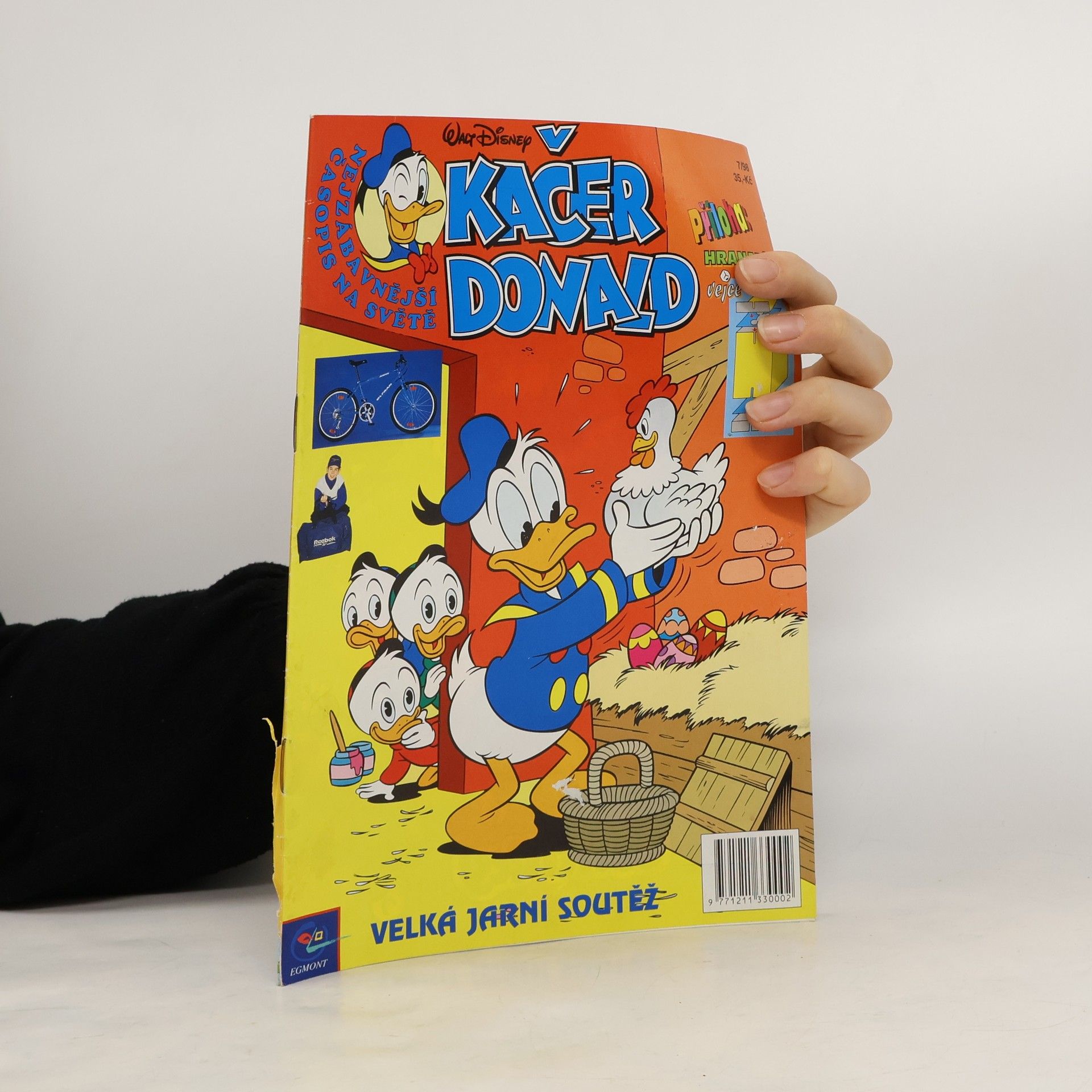 Walt Disney Kačer Donald 7/1998