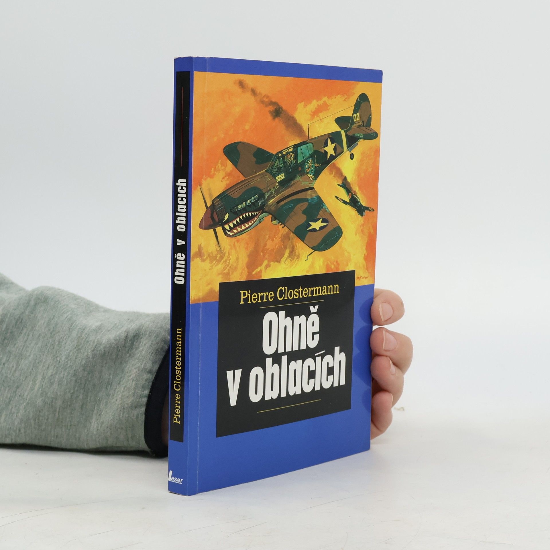 Pierre Clostermann Ohně v oblacích