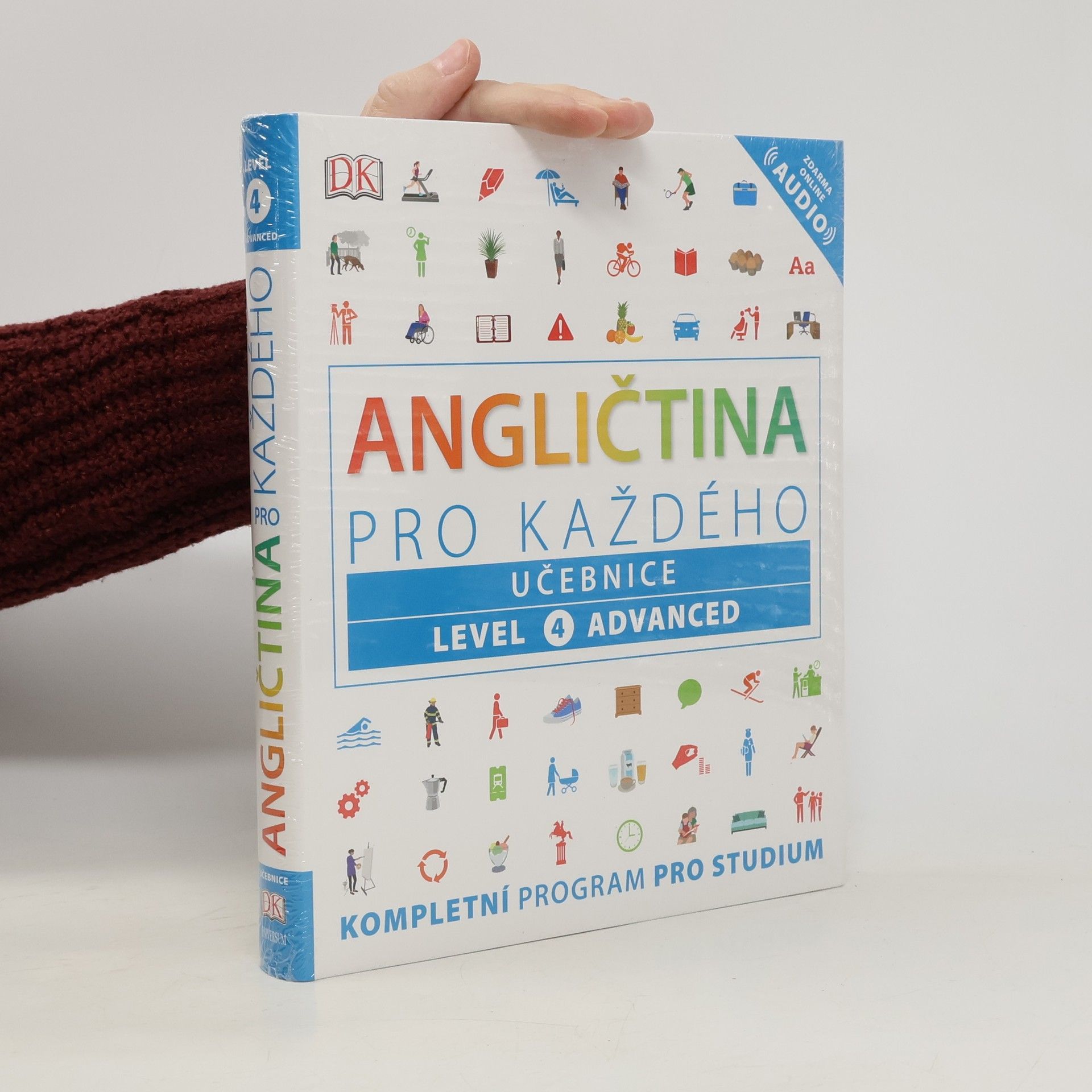 Angličtina pro každého - učebnice: Level 4 advanced