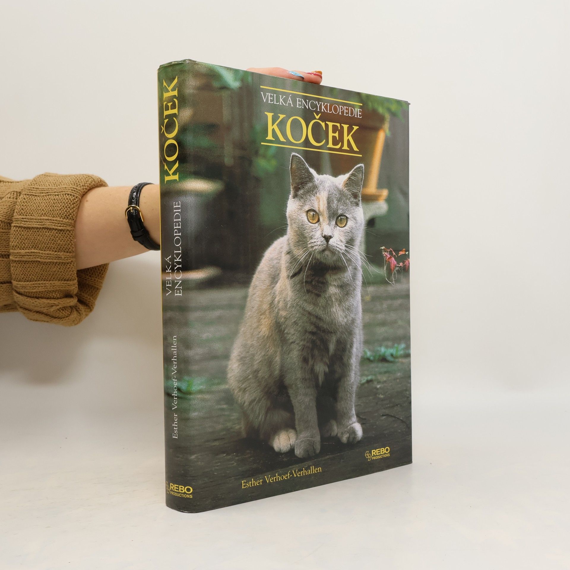 Berry Verhoef Velká encyklopedie koček