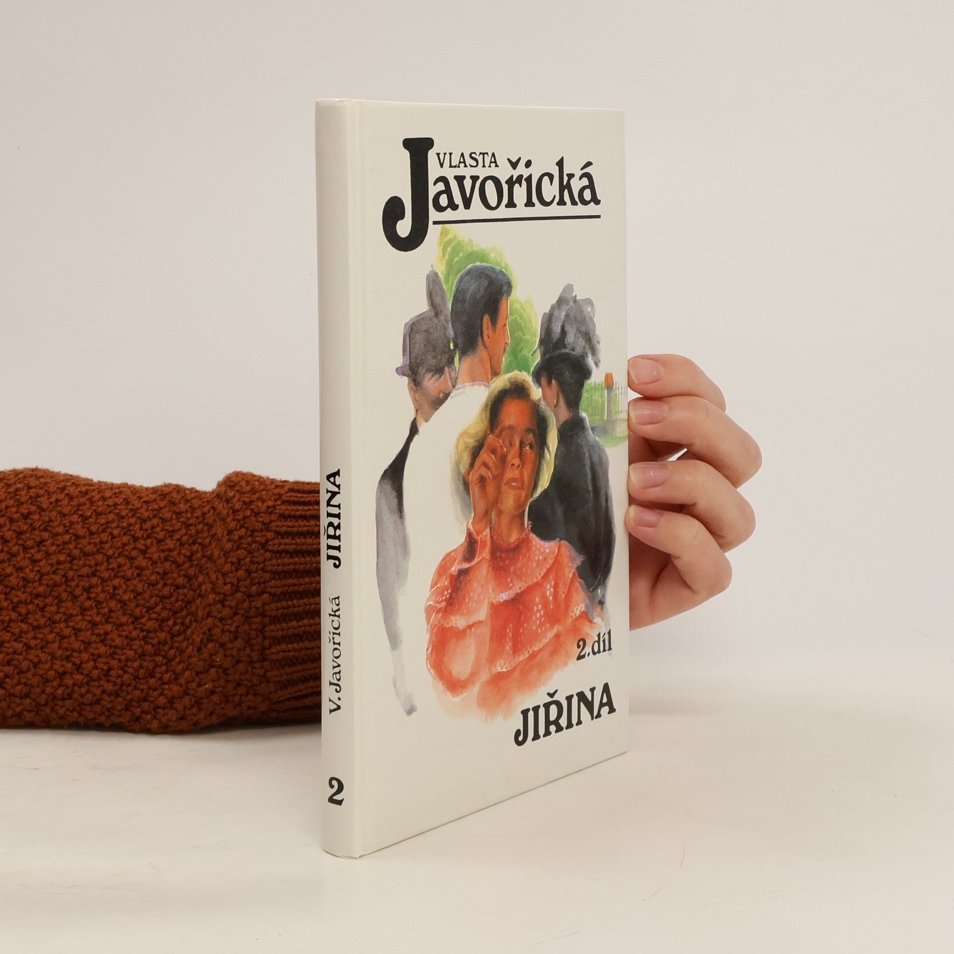 Vlasta Javořická Jiřina 2. díl