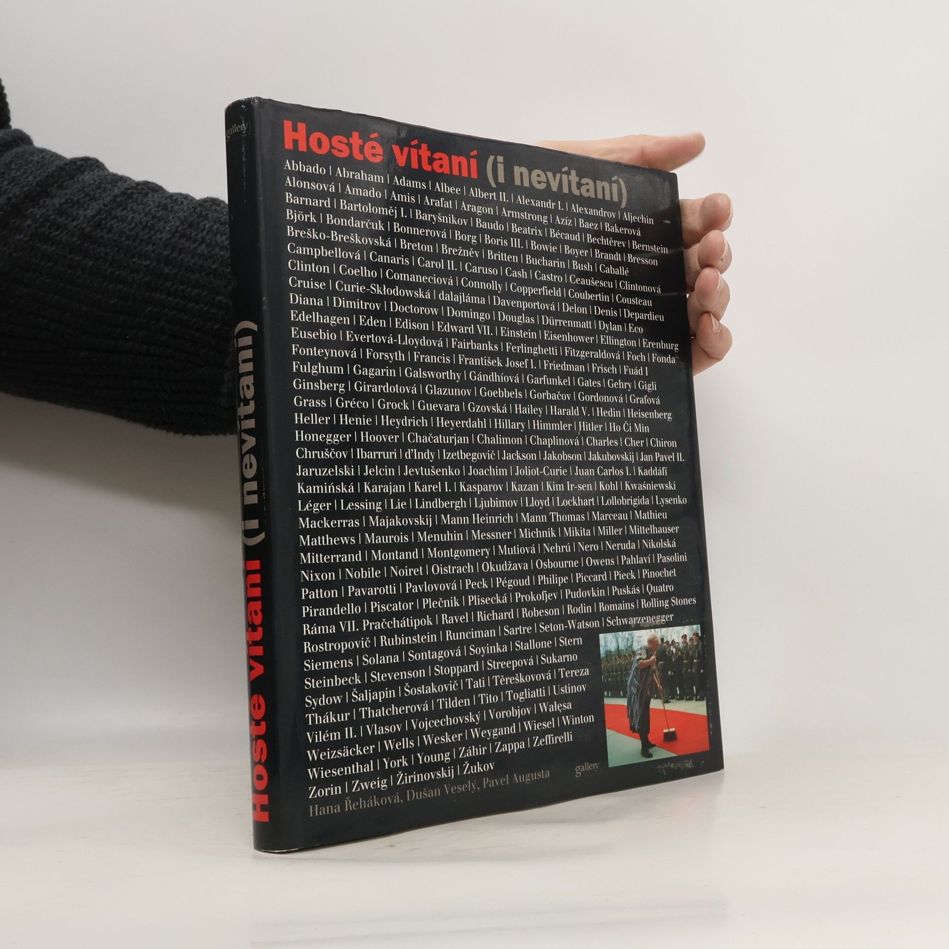 Hana Řeháková Hosté vítaní (i nevítaní) = Invited and uninvited guests