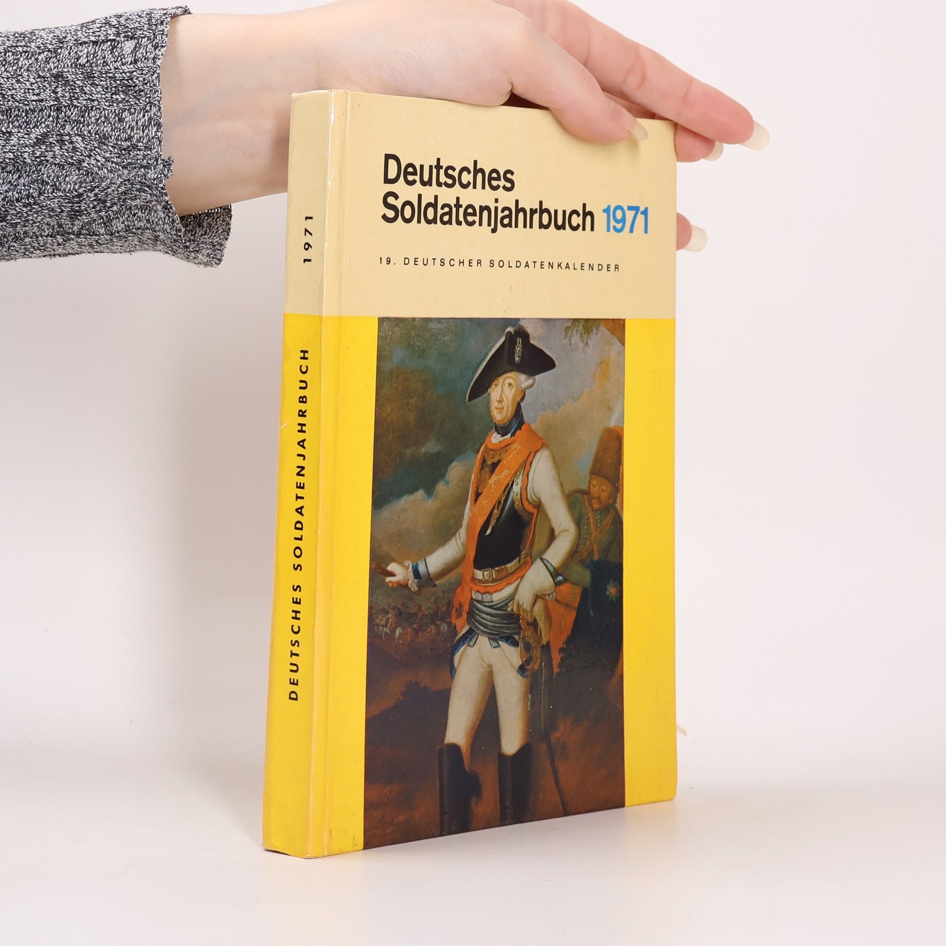 Auteurscollectief Deutsches Soldatenjahrbuch 1971