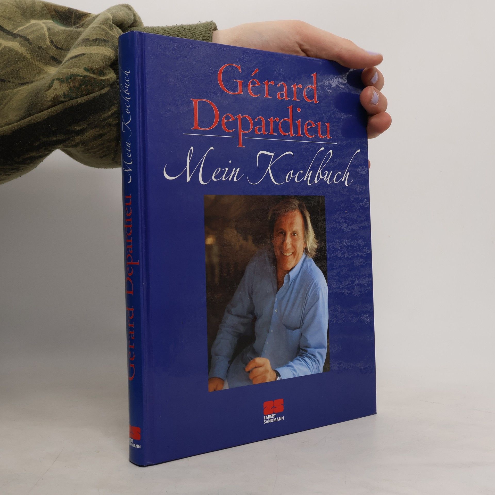 Gérard Depardieu Mein Kochbuch