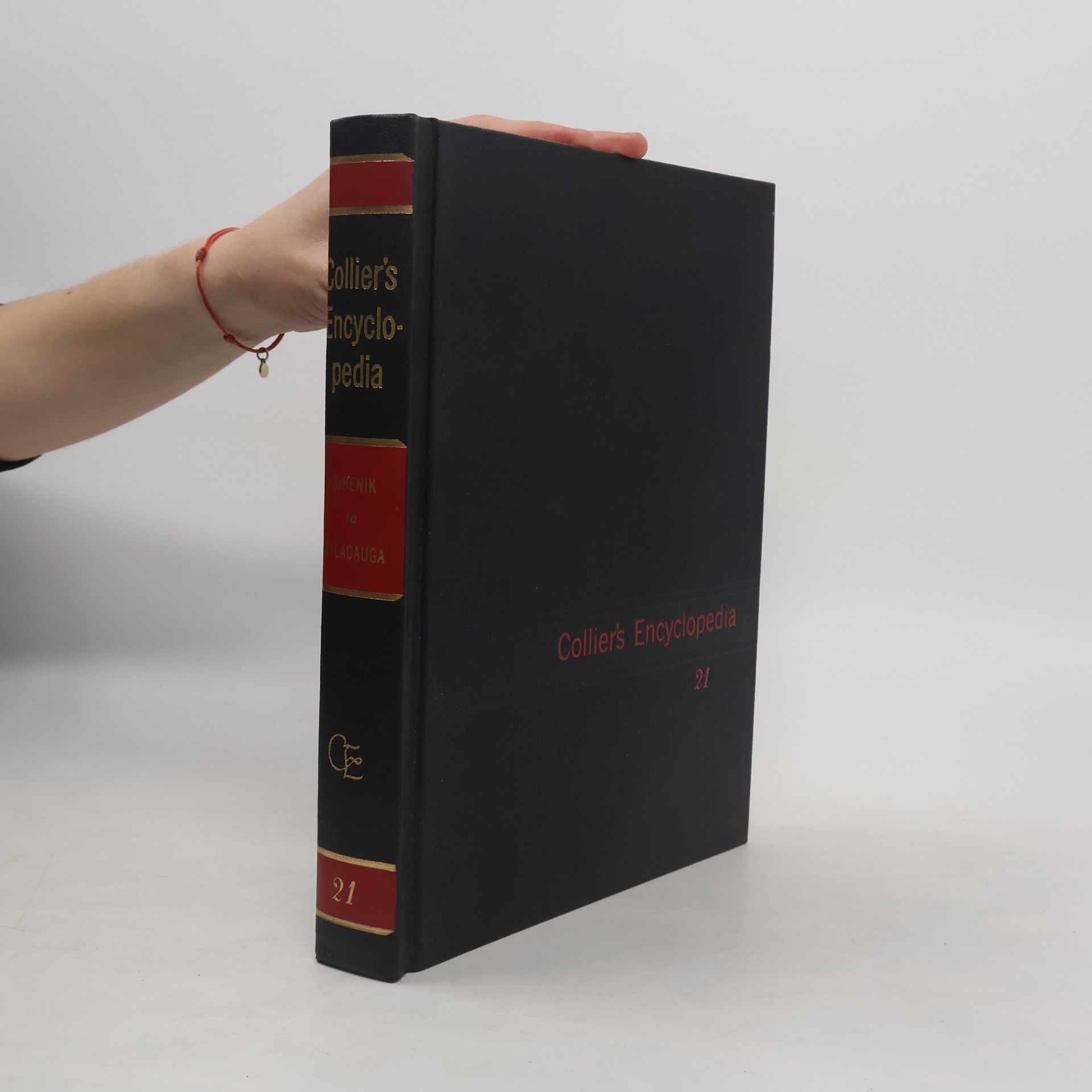 Various authors Collier's Encyclopedia 21. Sibenik to Sylacauga