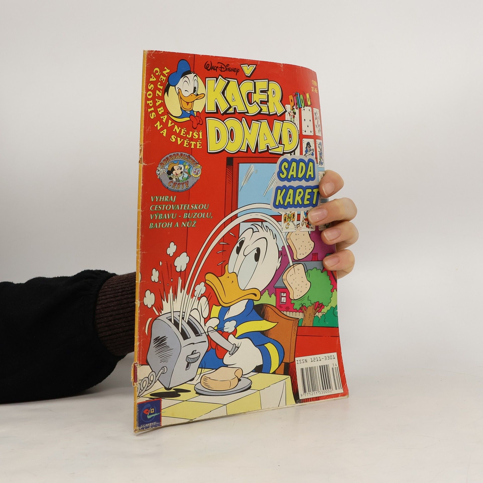 Kolektív autorov Kačer Donald 17/98