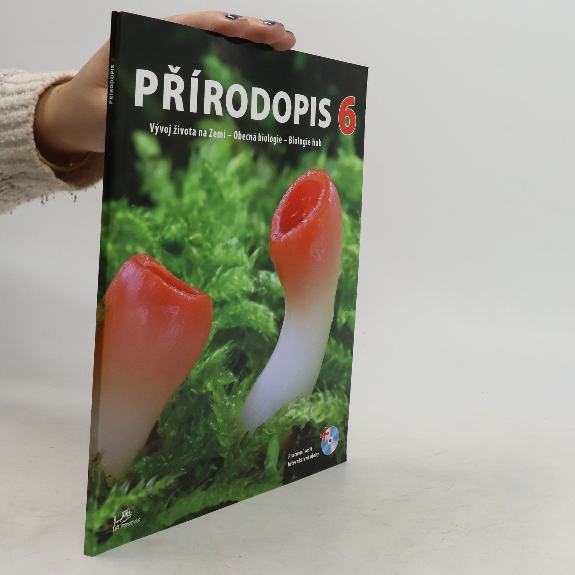 Michaela Sedlářová Přírodopis 6 – Vývoj života na Zemi, Obecná biologie, Biologie hub