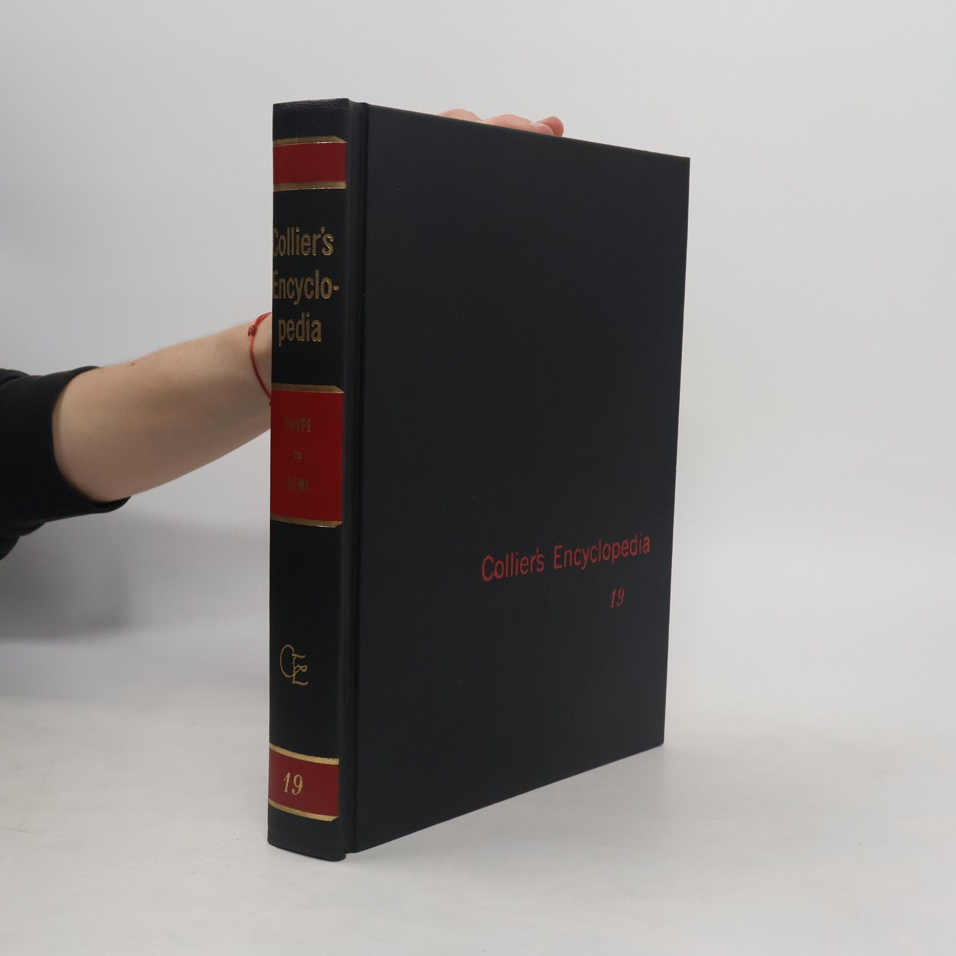 Various authors Collier's Encyklopedia 19: Phyfe to Reni