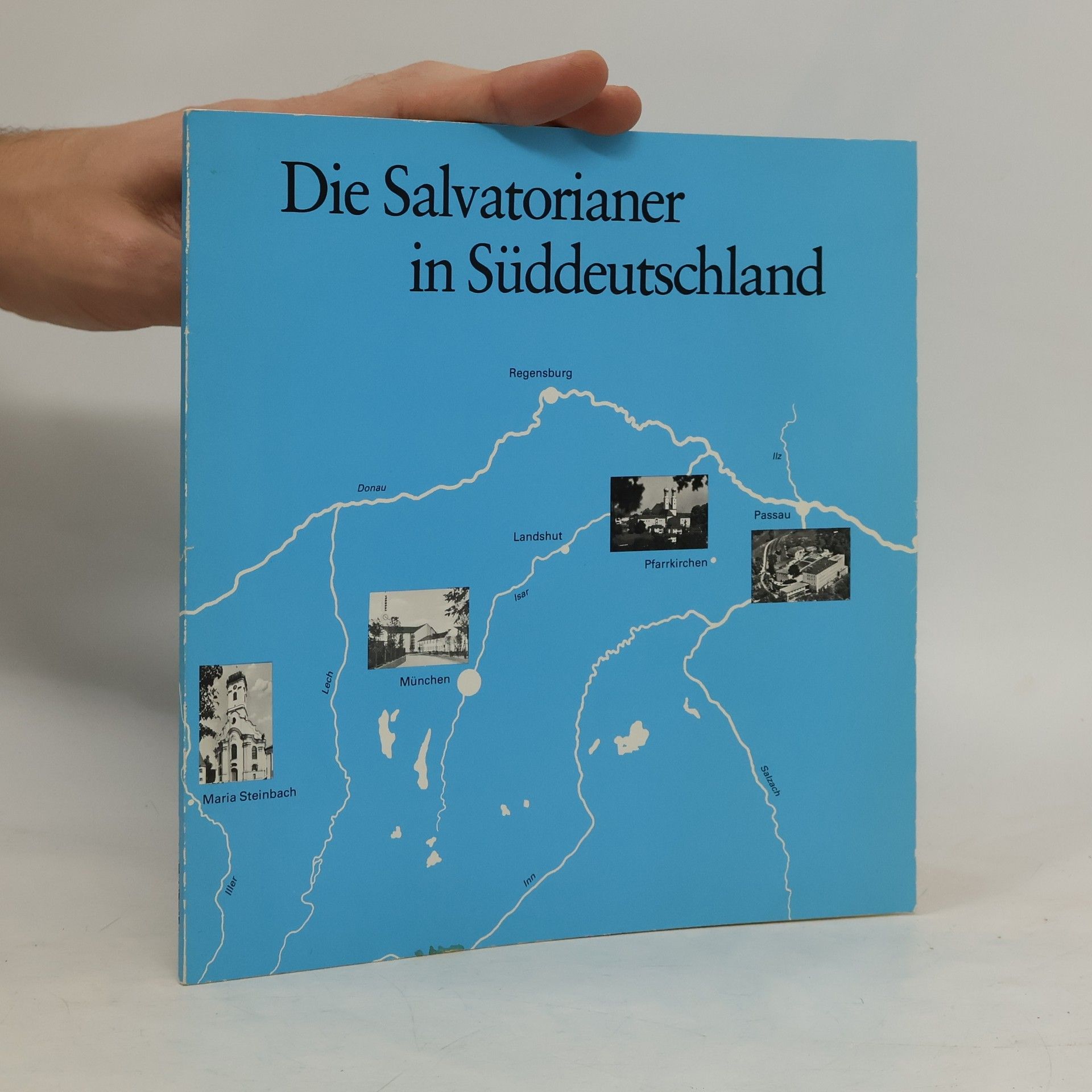 AA.VV. Die Salvatorianer in Süddeutschland