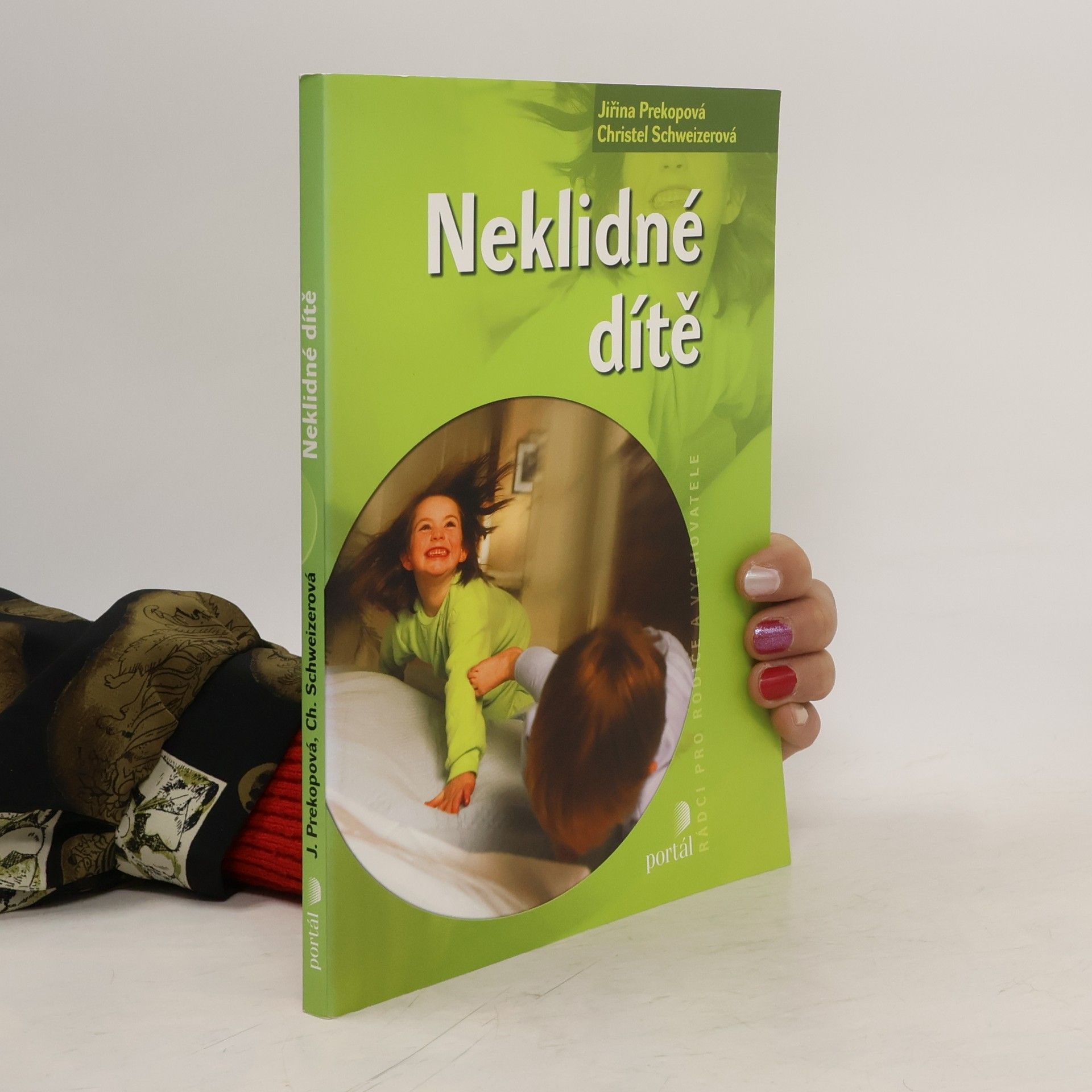 Jiřina Prekopová Neklidné dítě