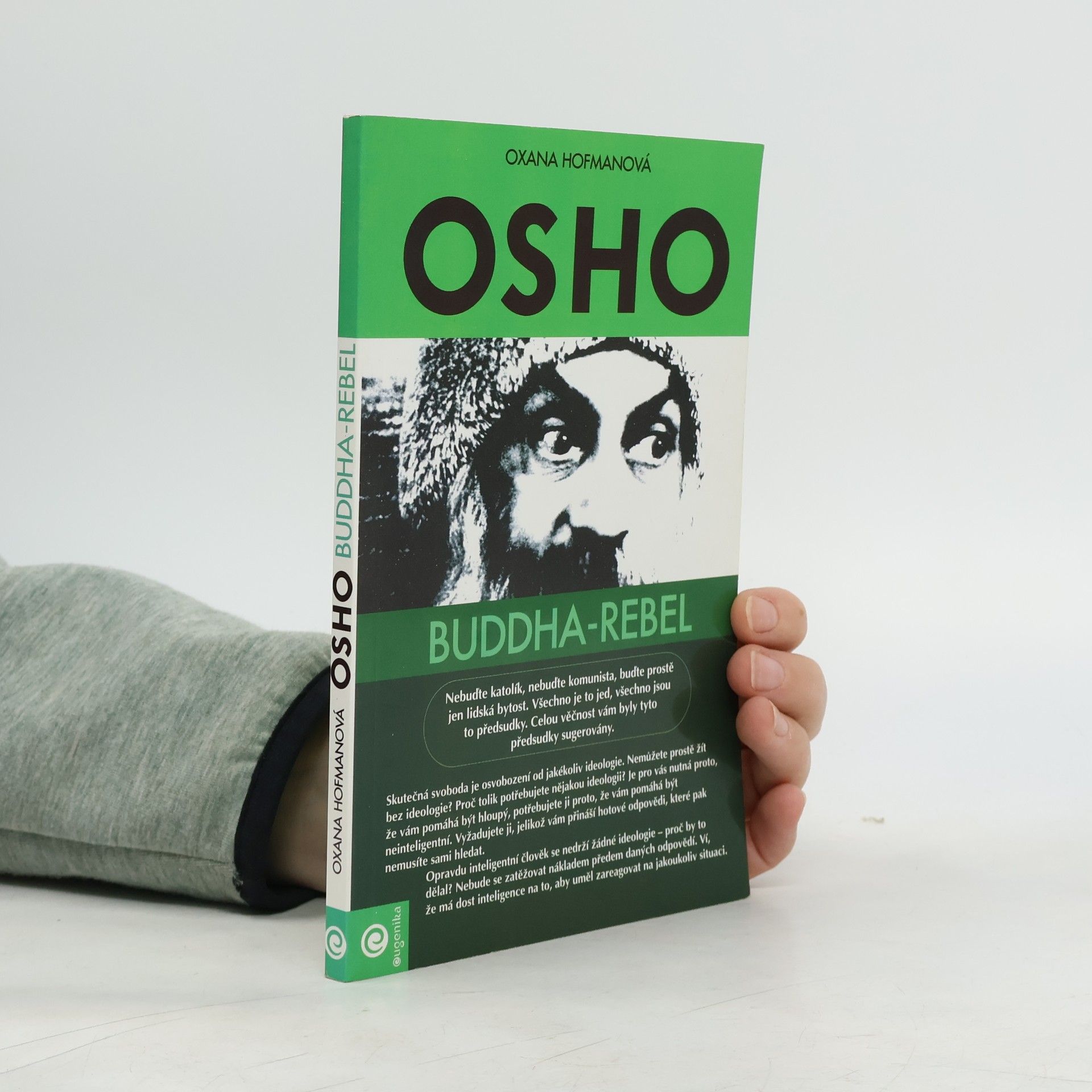 Oksana Gofman Buddha - rebel