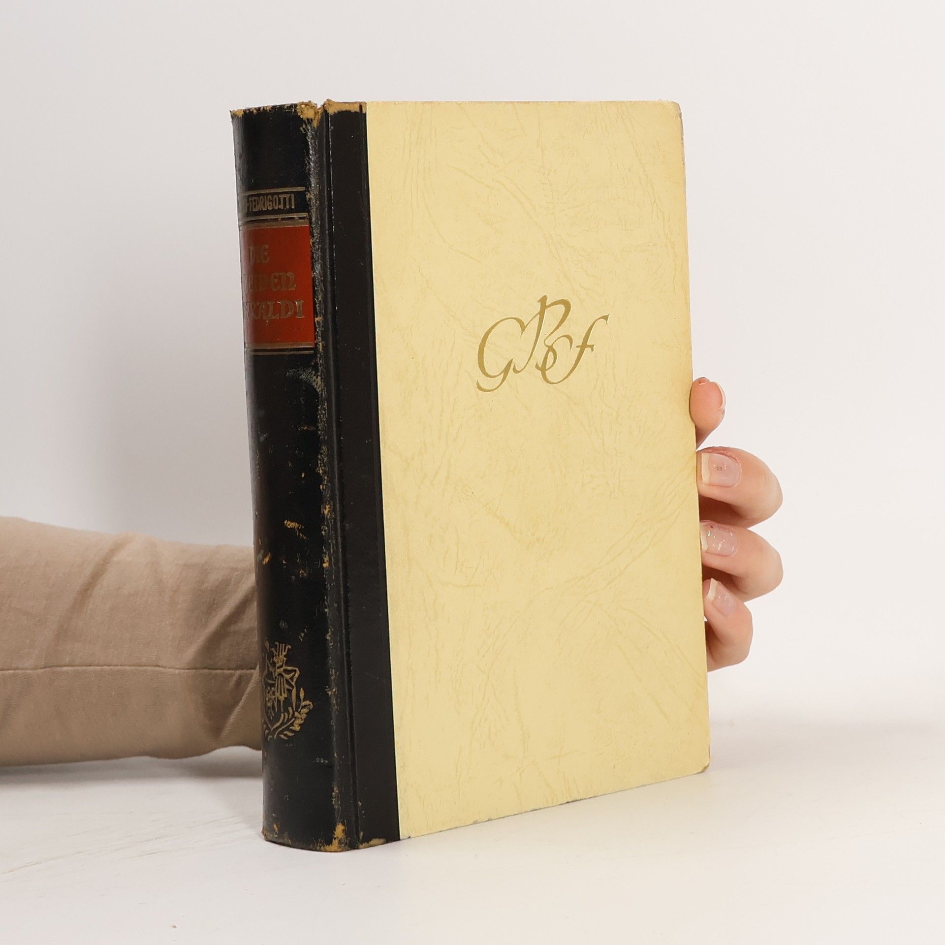 Anton Bossi Fedrigotti Die Beiden Teraldi