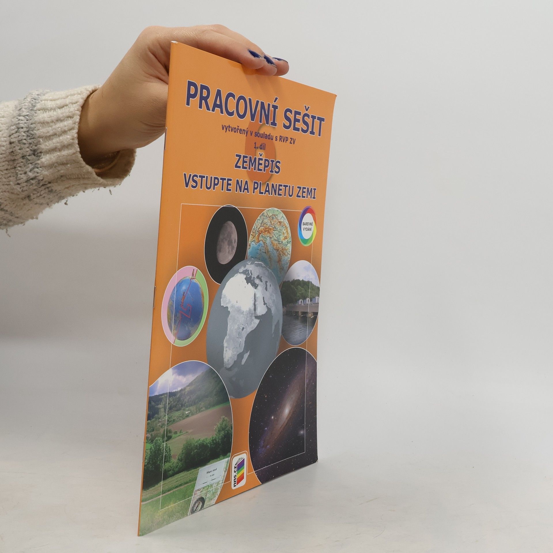 Svatopluk Novák Zeměpis 6: 1. díl, Vstupte na planetu Zemi