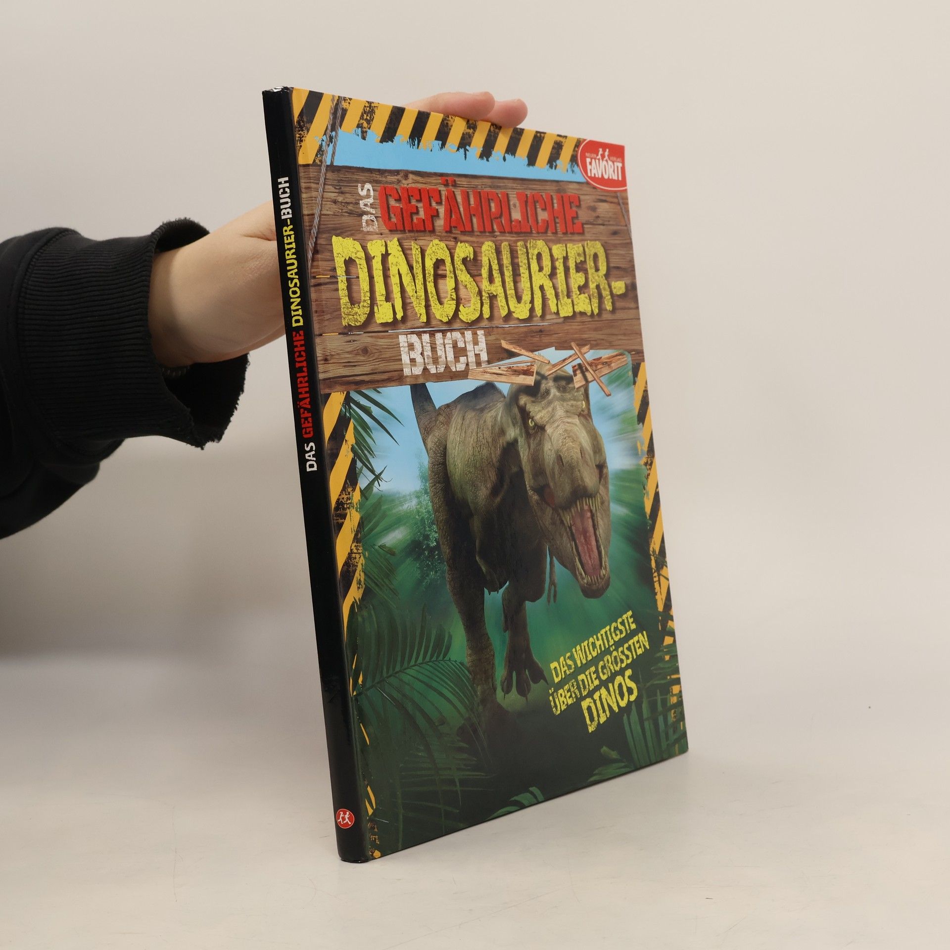 Liz Miles Das gefährliche Dinosaurier-Buch