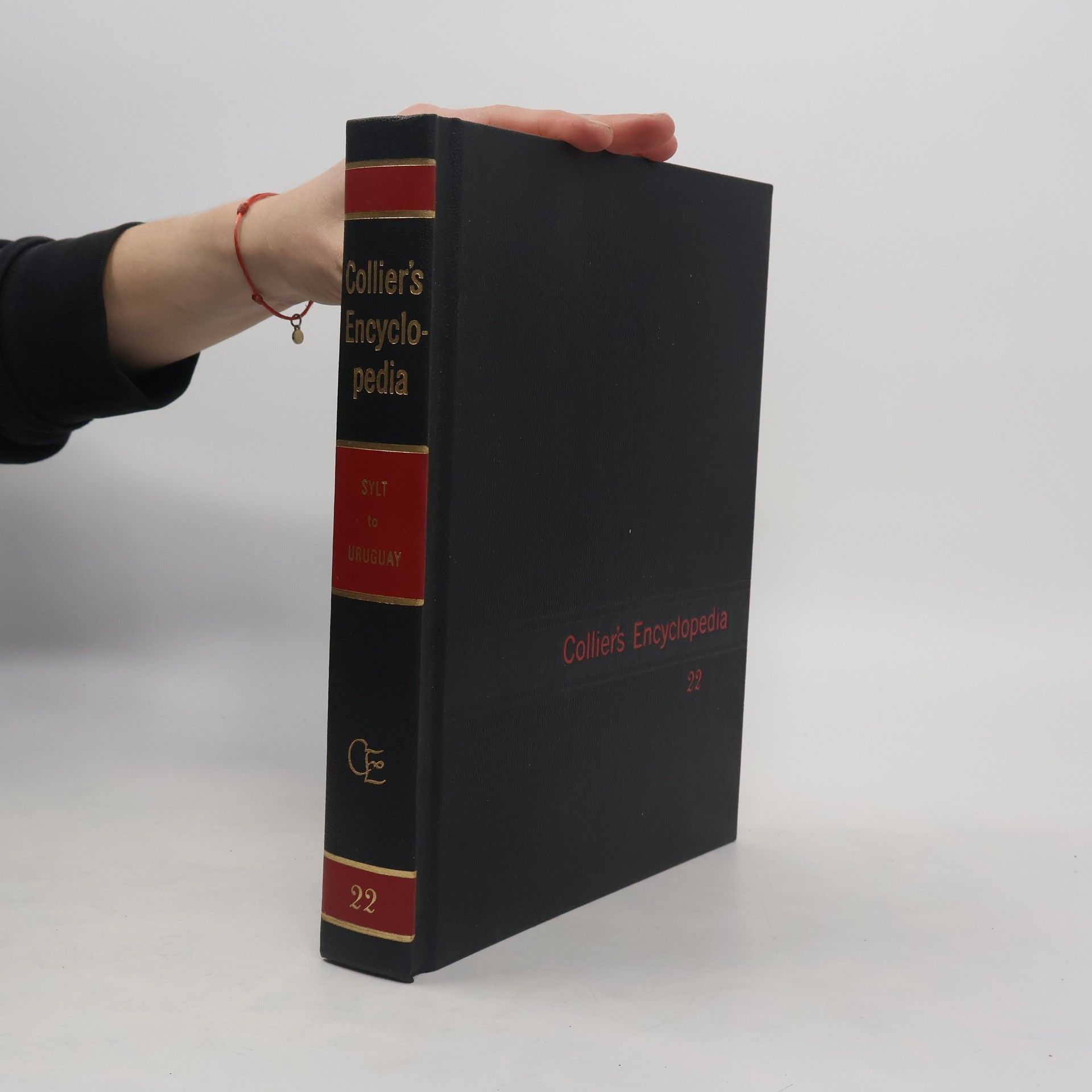 Various authors Collier's Encyklopedia 22: Sylt to Uruguay