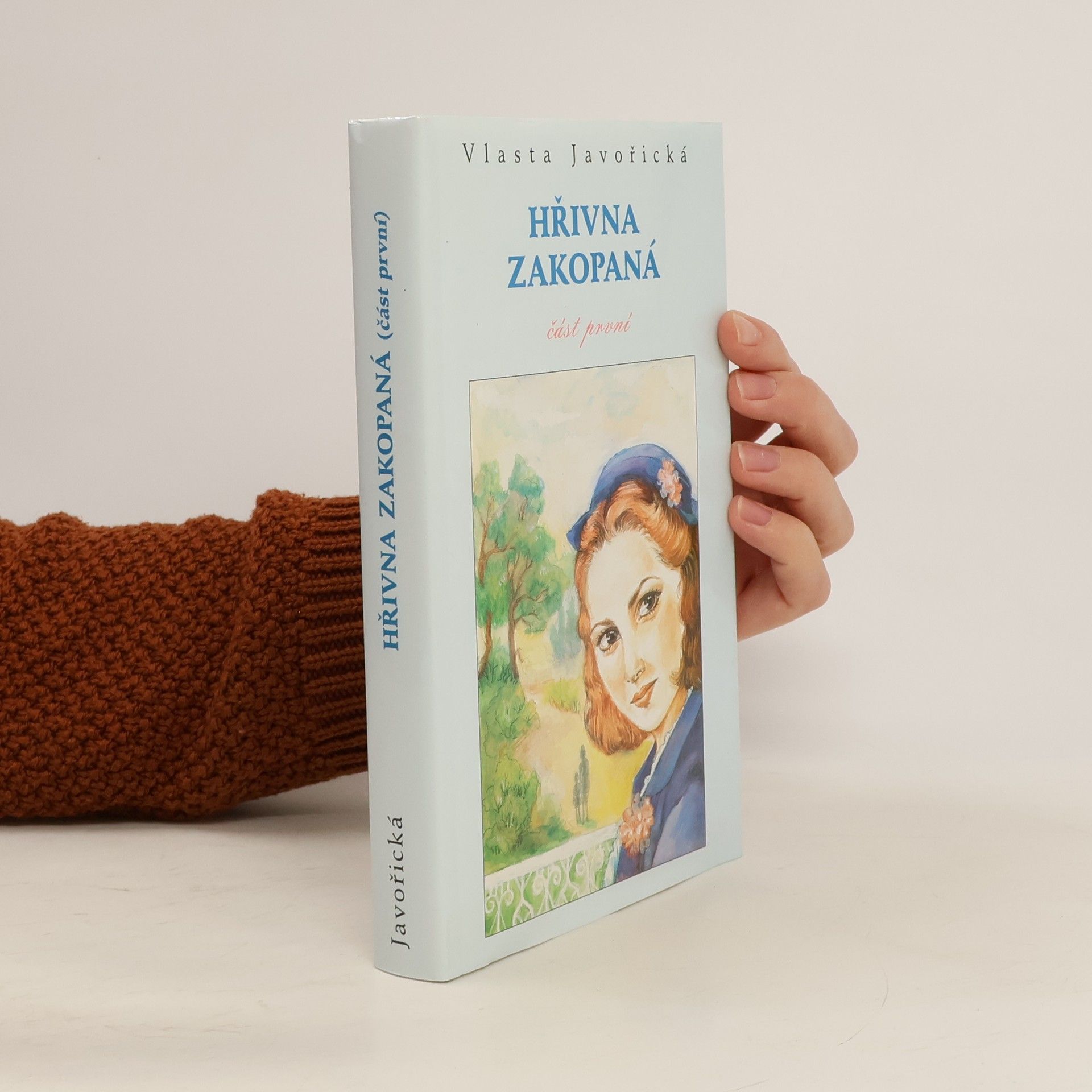 Vlasta Javořická Hřivna zakopaná 1