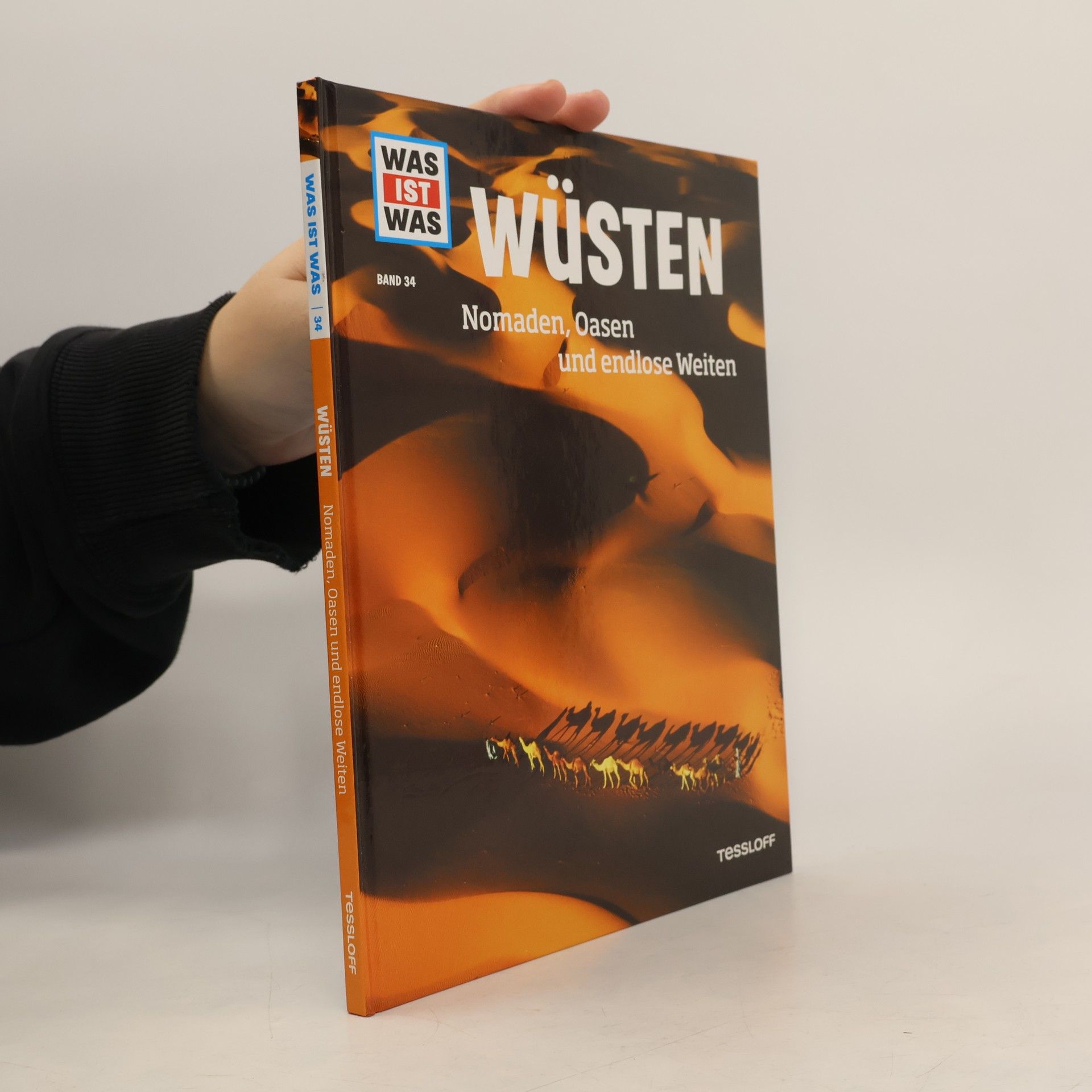 Alexandra Werdes Wüsten - Nomaden, Oasen und endlose Weiten