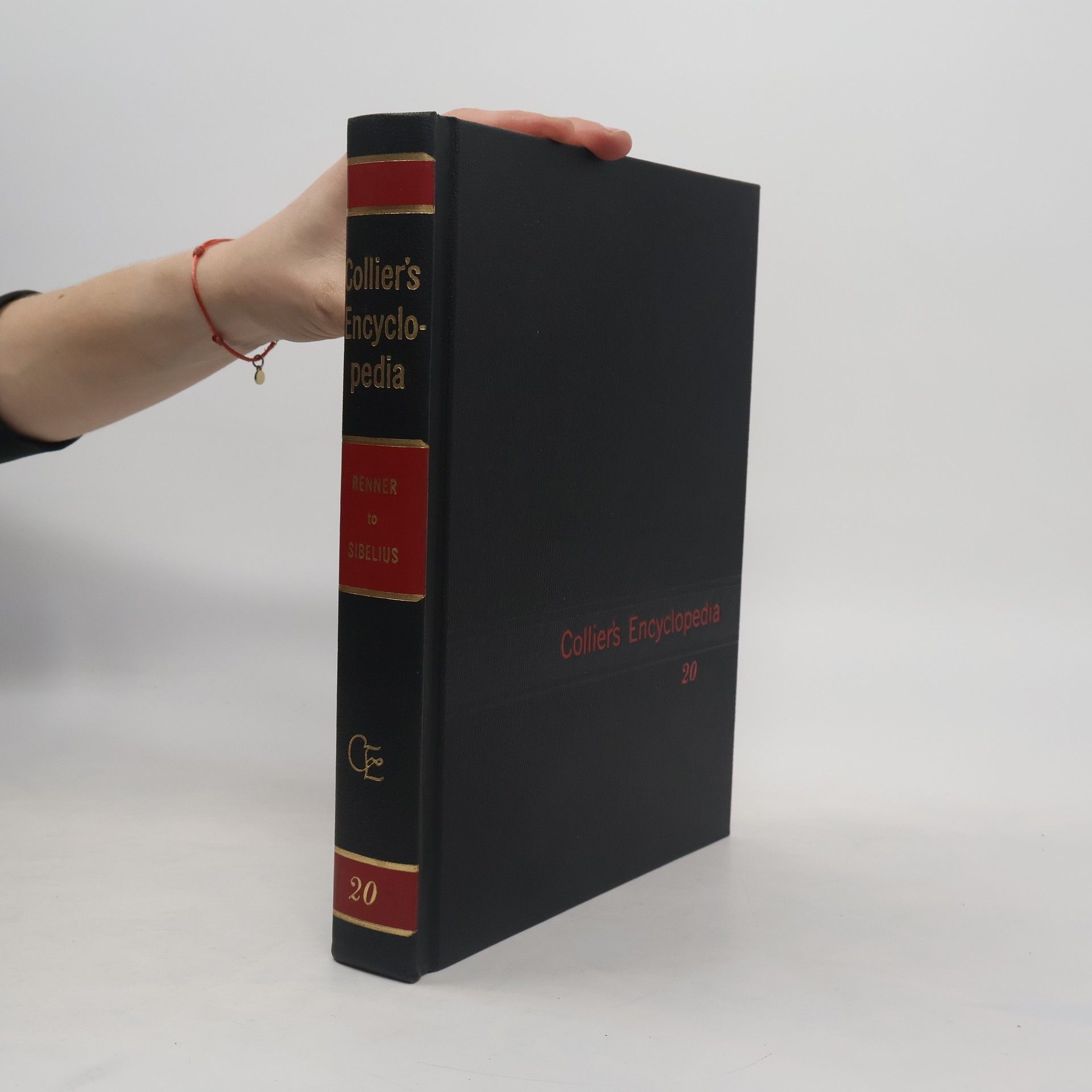 Kolektív autorov Collier's Encyclopedia 20