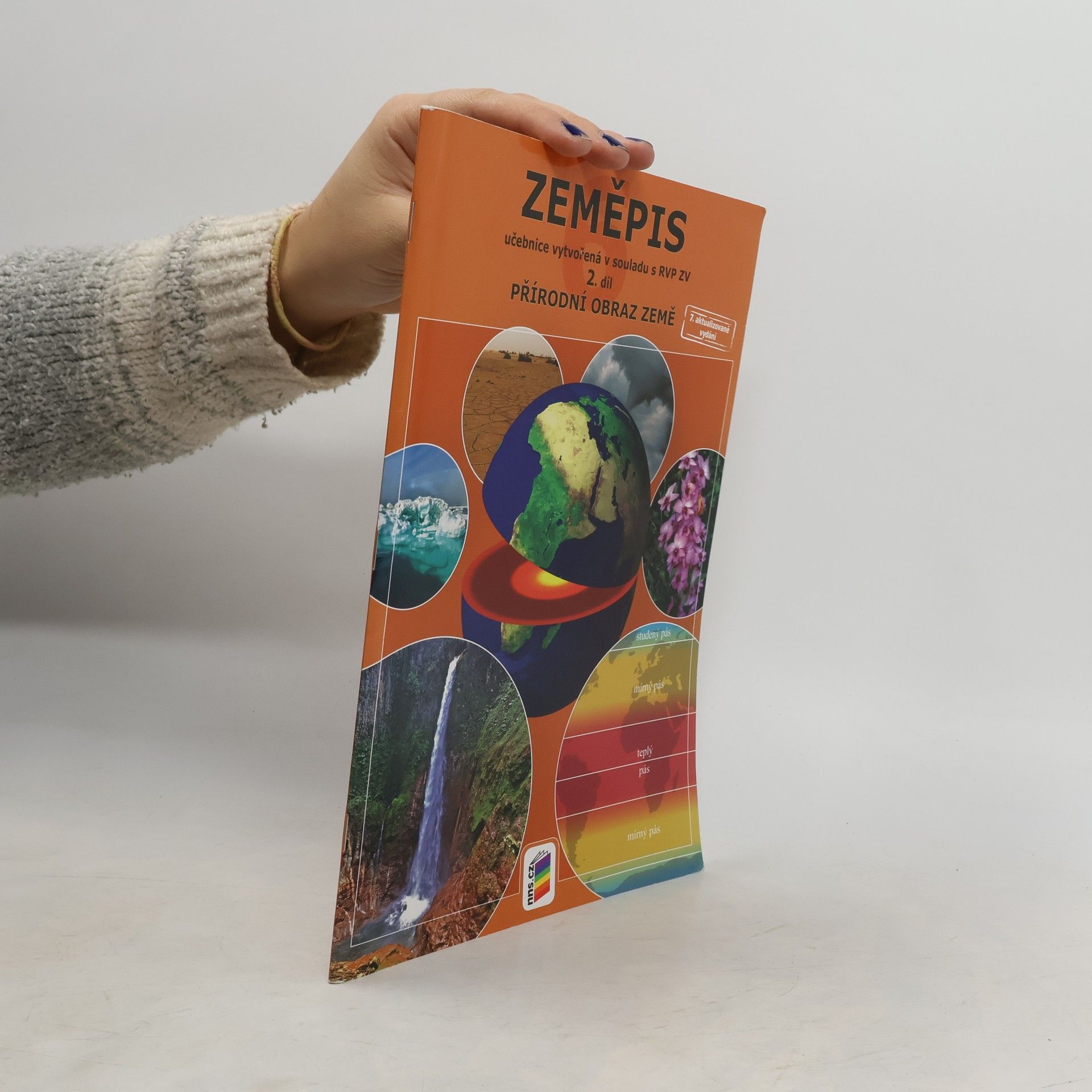 Dana Hübelová Zeměpis 6. Přírodní obraz Země. 2. díl