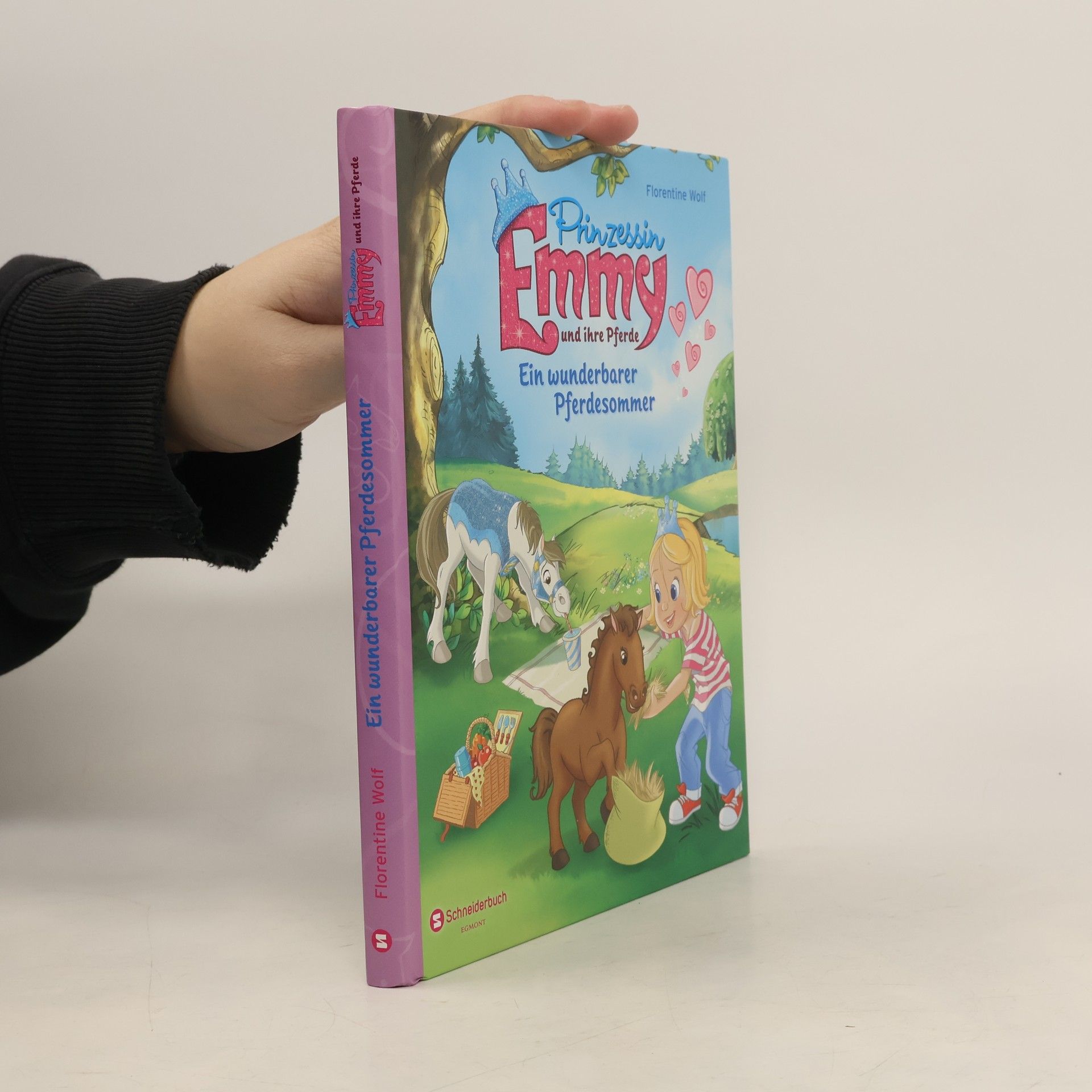 Florentine Wolf Ein wunderbarer Pferdesommer