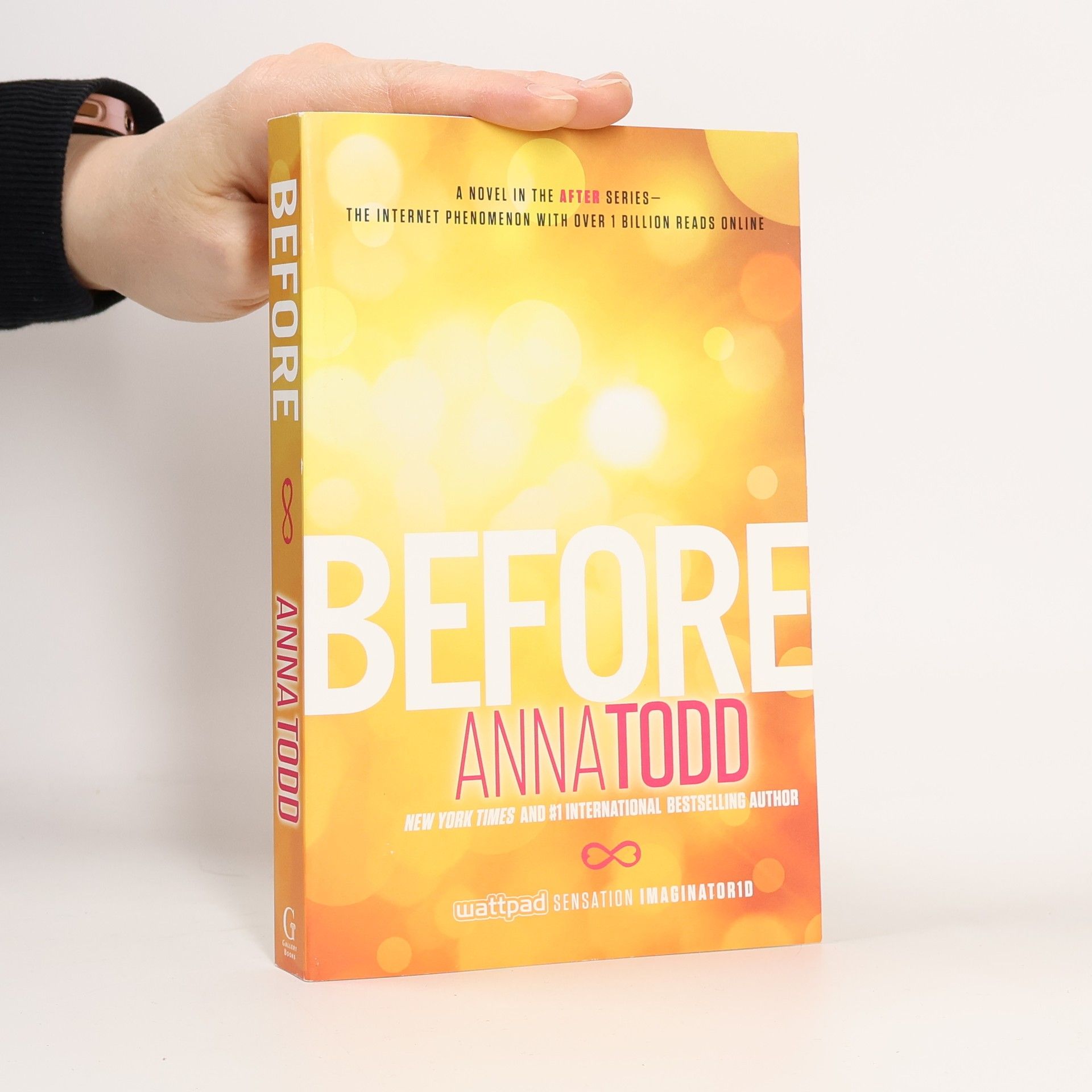 Anna Todd Before
