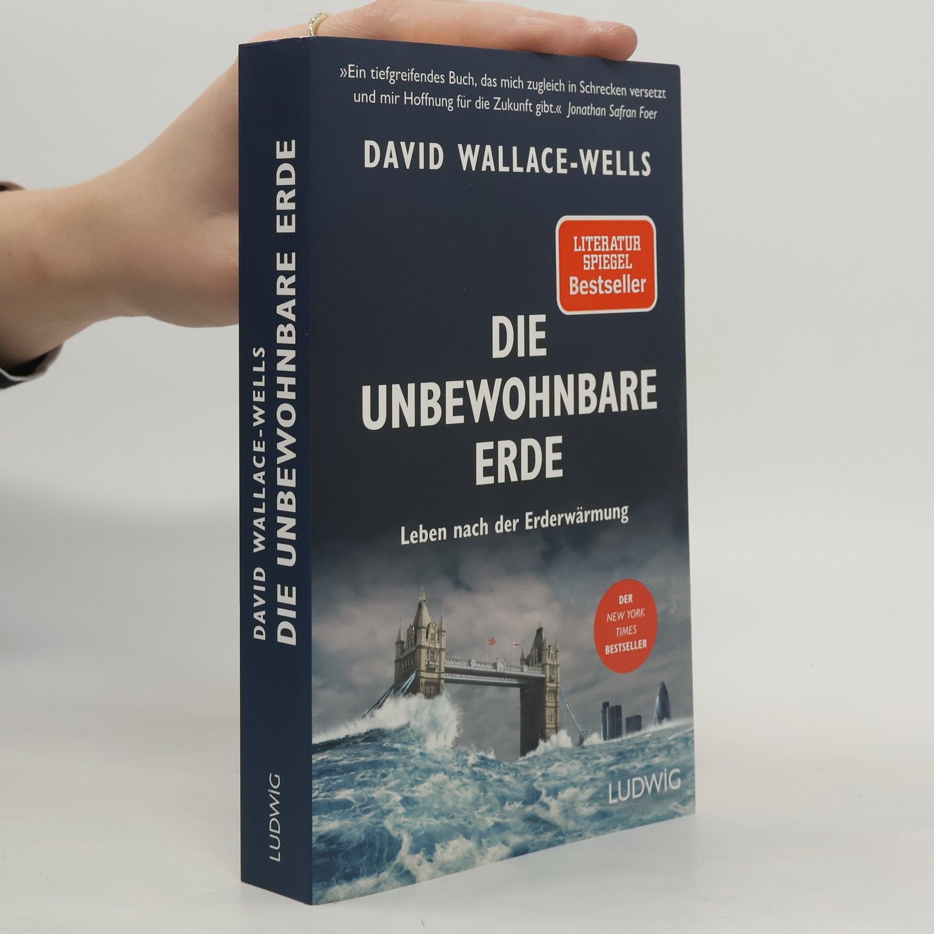 David Wallace-Wells Die unbewohnbare Erde