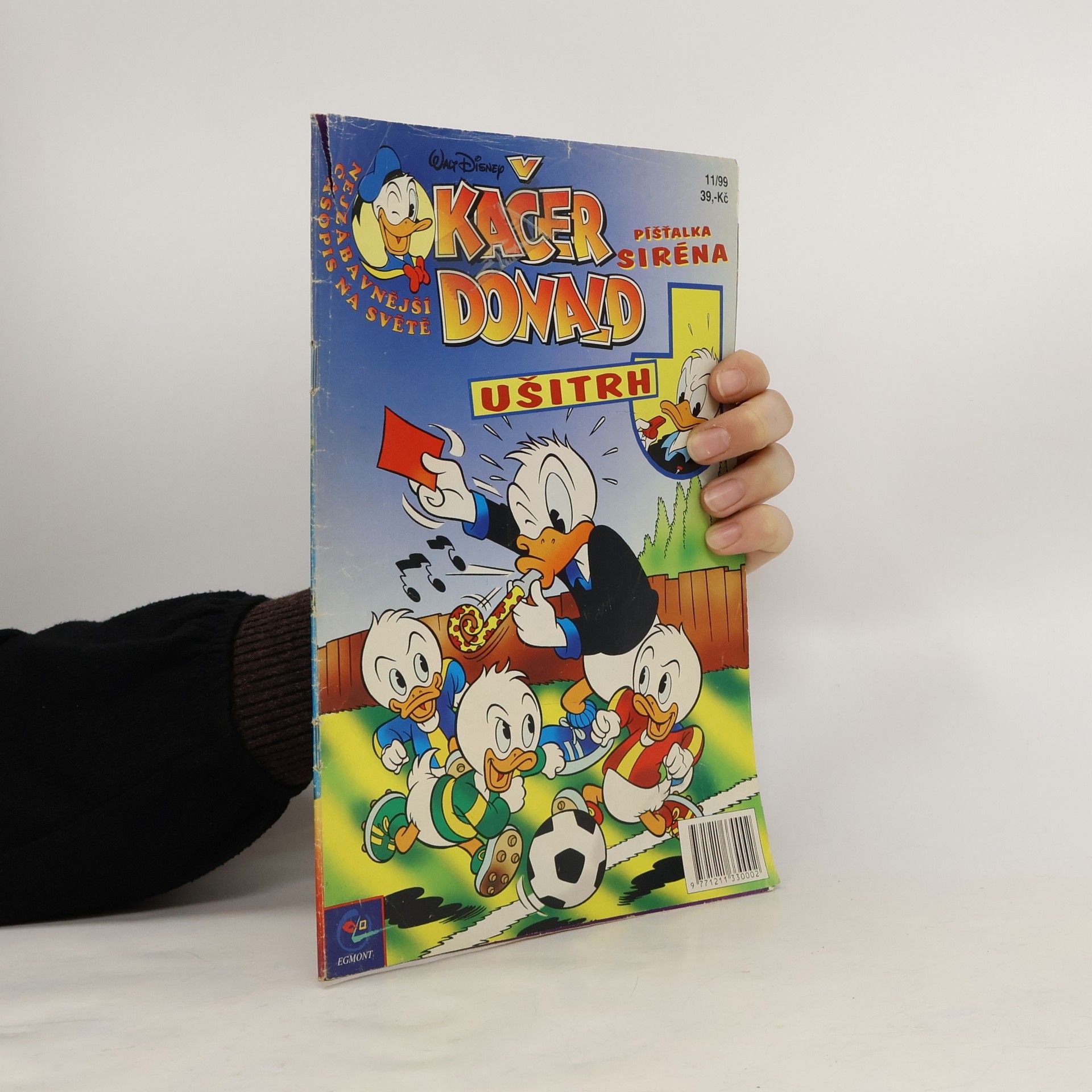 Kolektiv autorů Kačer Donald. Číslo 11/99.