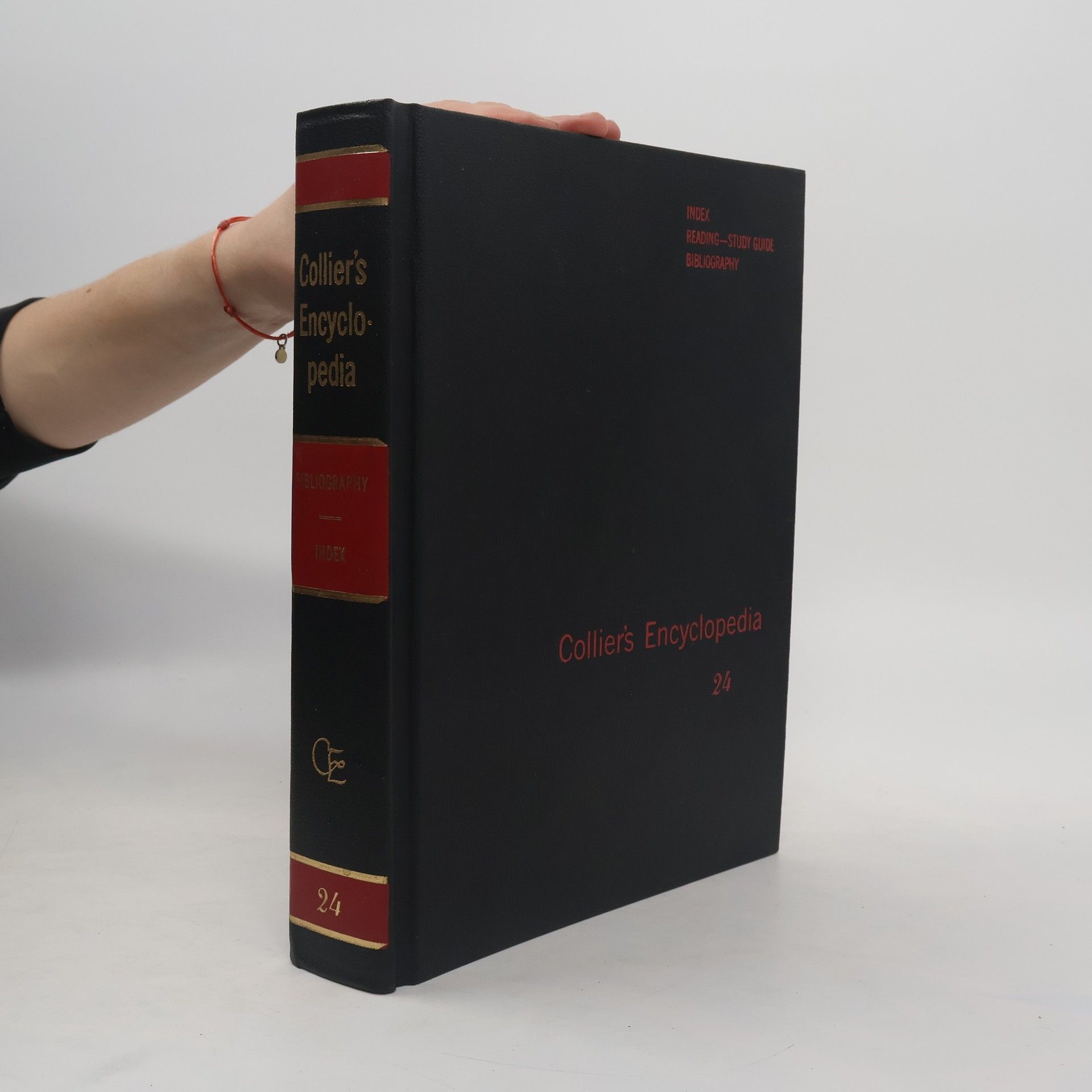 Various authors Collier's encyclopedia 24