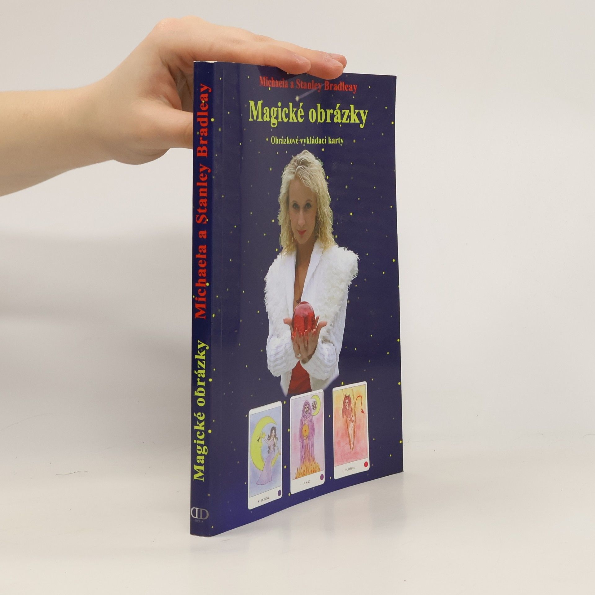 Michaela Bradleay Magické obrázky