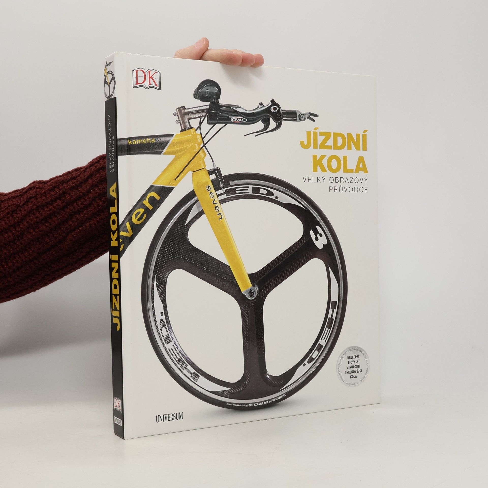 Various authors JÍZDNÍ KOLA: velký obrazový průvodce