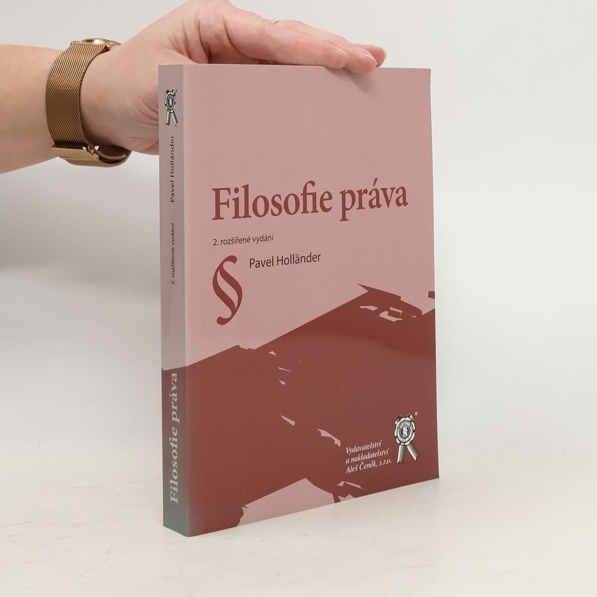 Pavel Holländer Filosofie práva