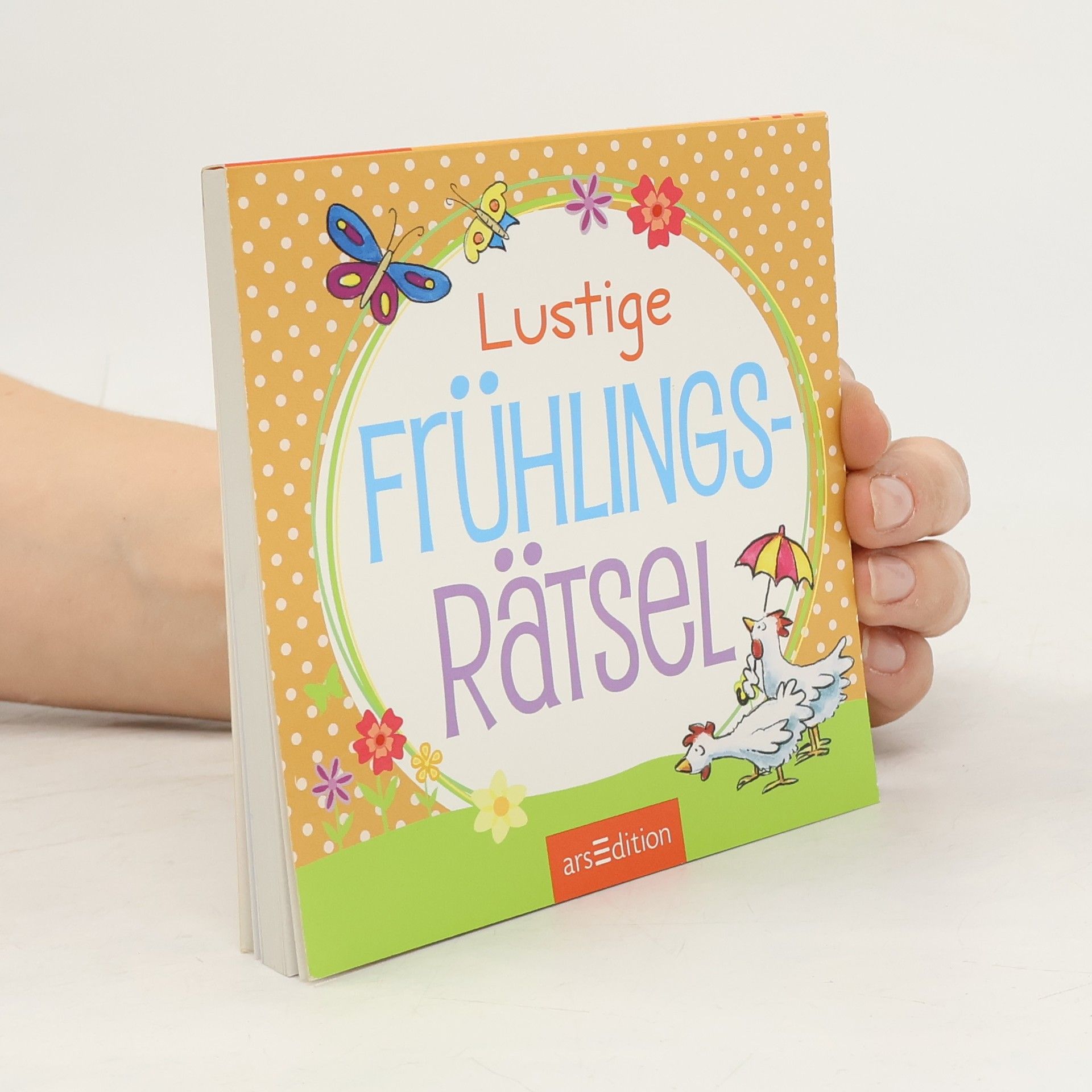 AA.VV. Lustige Frühlingsrätsel