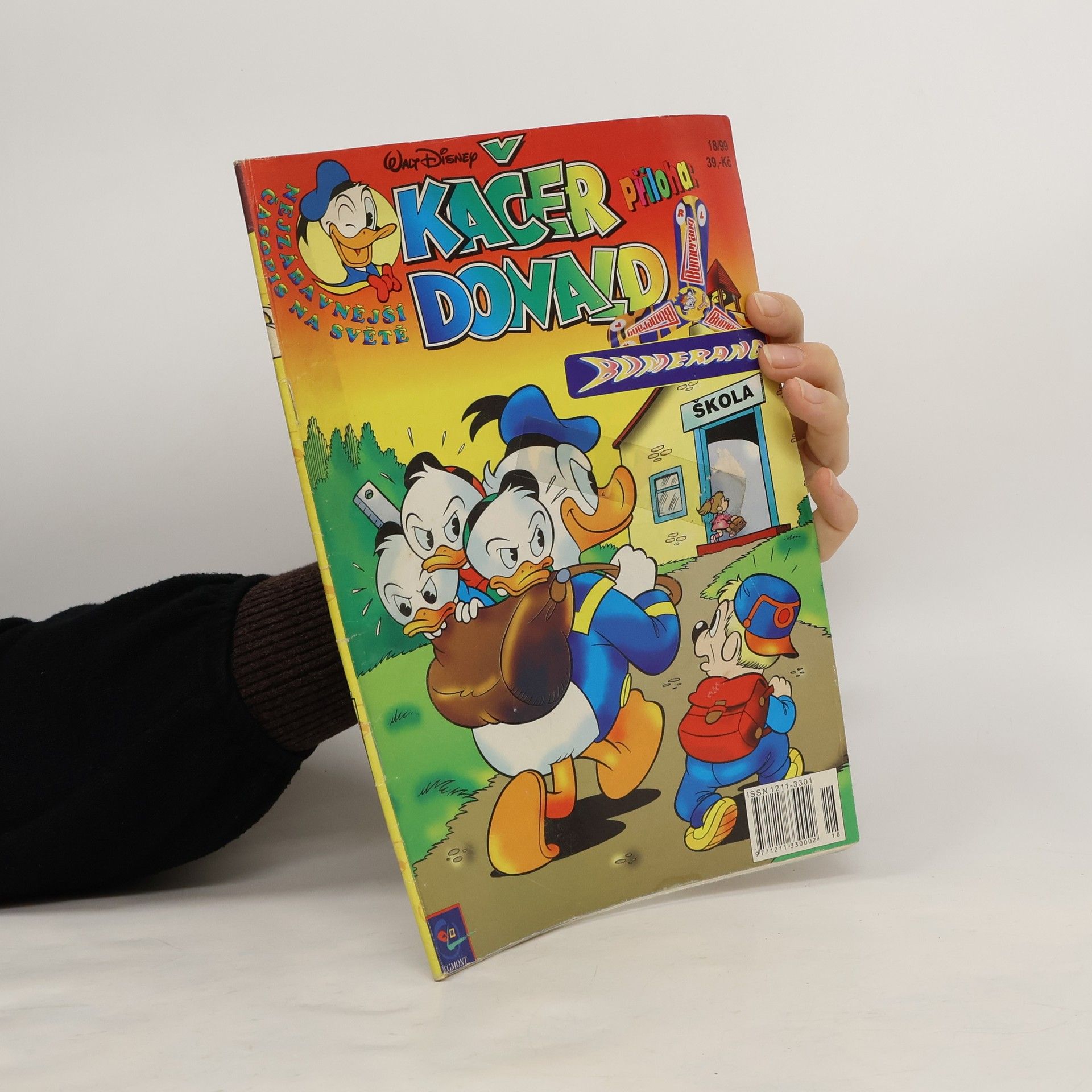 Kolektiv autorů Kačer Donald. Číslo 18/99.