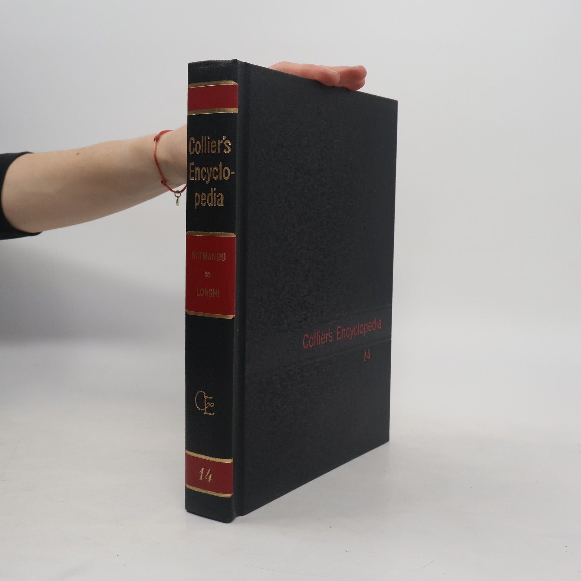 Various authors Collier's Encyklopedia 14